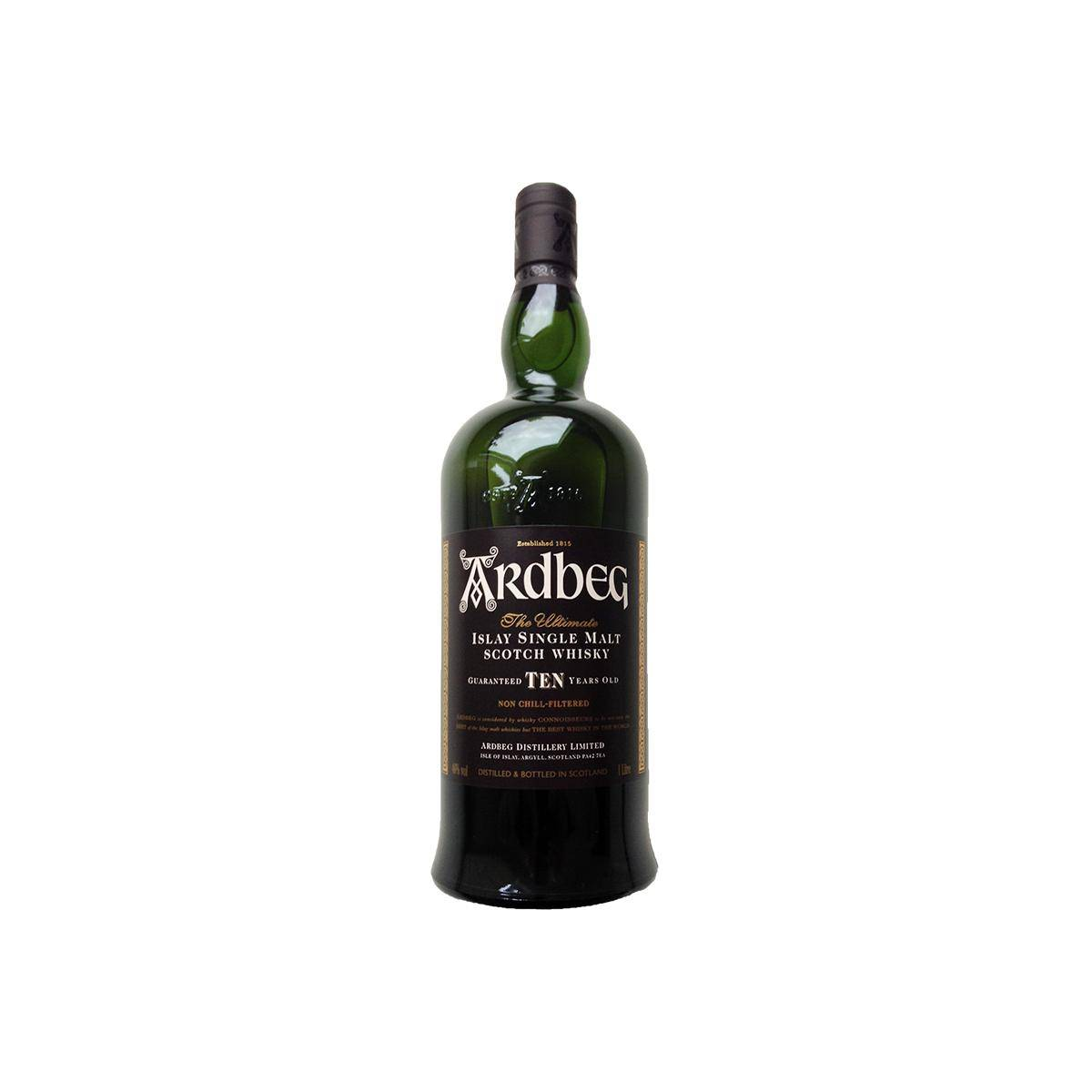 Ardbeg 10 Years Single Malt Whisky