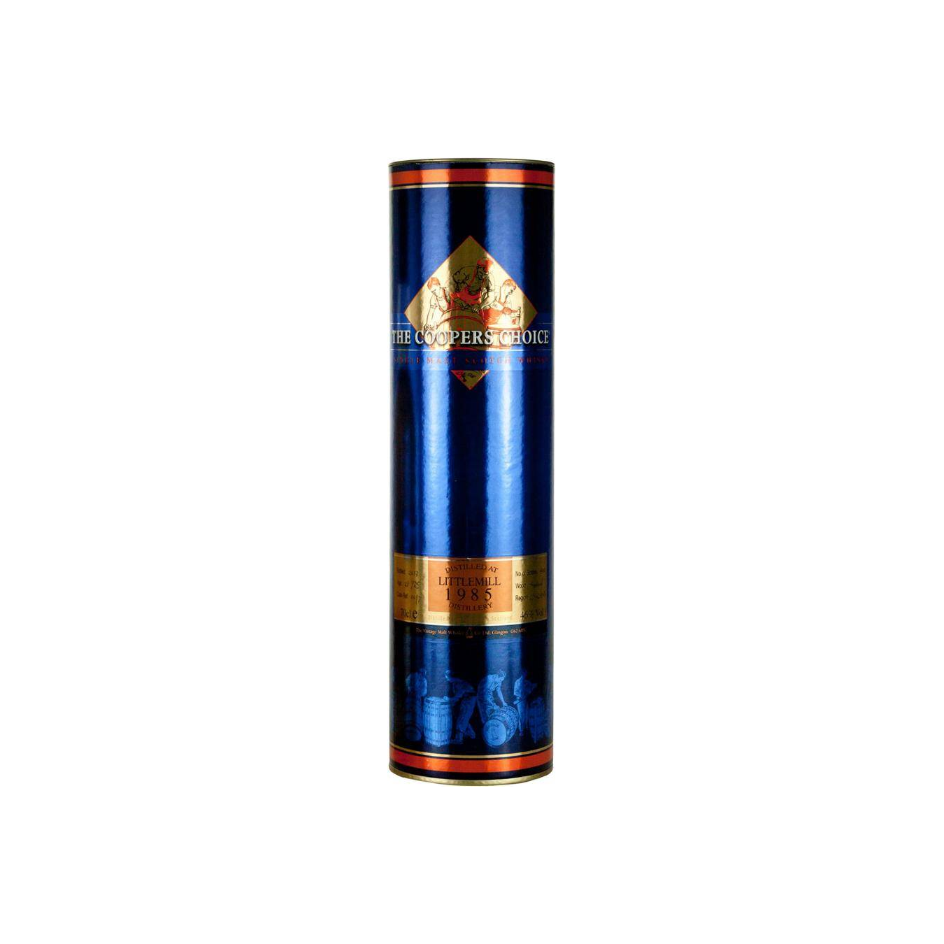 Littlemill The Cooper's Choice 1985 28 Years Single Malt Whisky 3