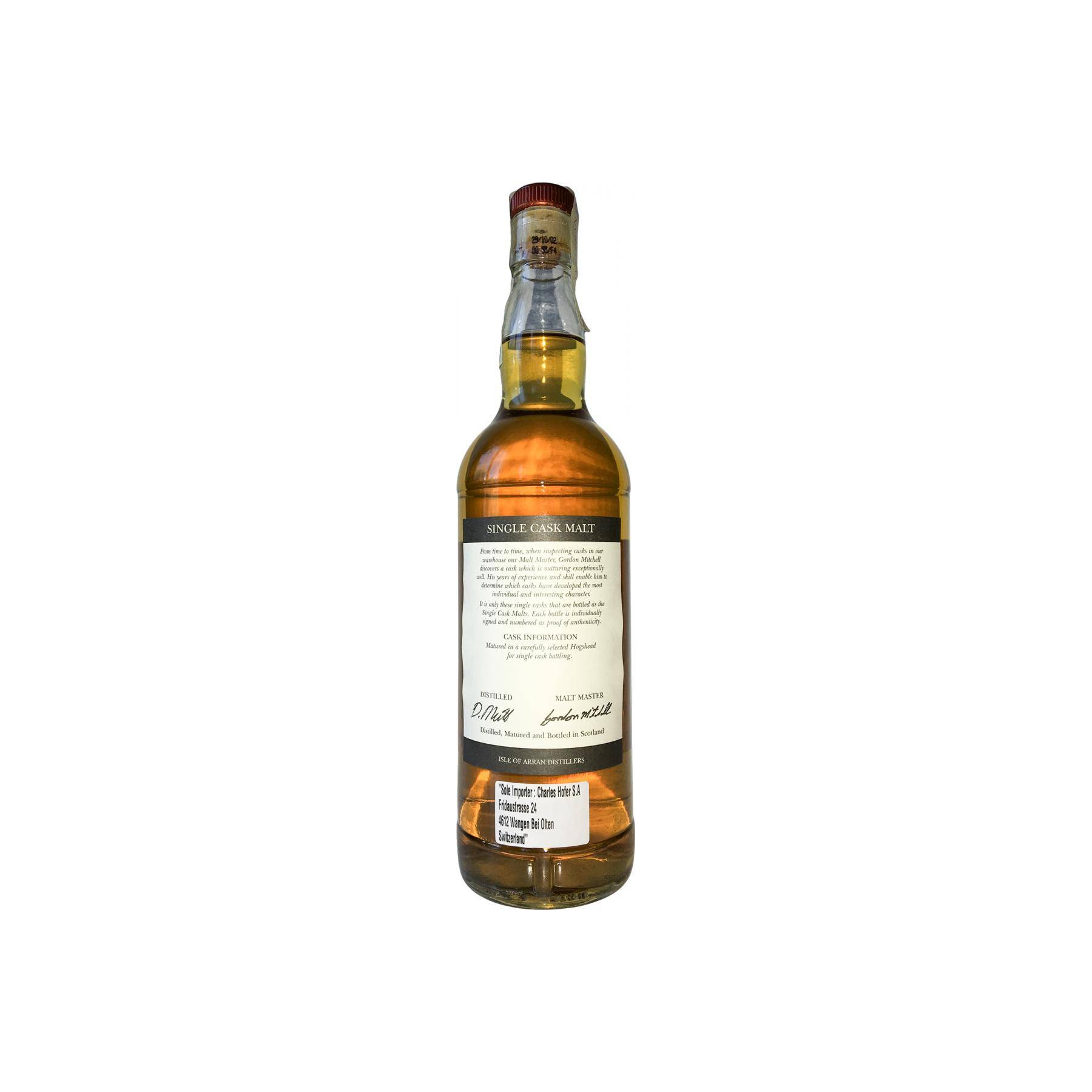 Arran Limited Edition 1996 7 Years Single Malt Whisky 2