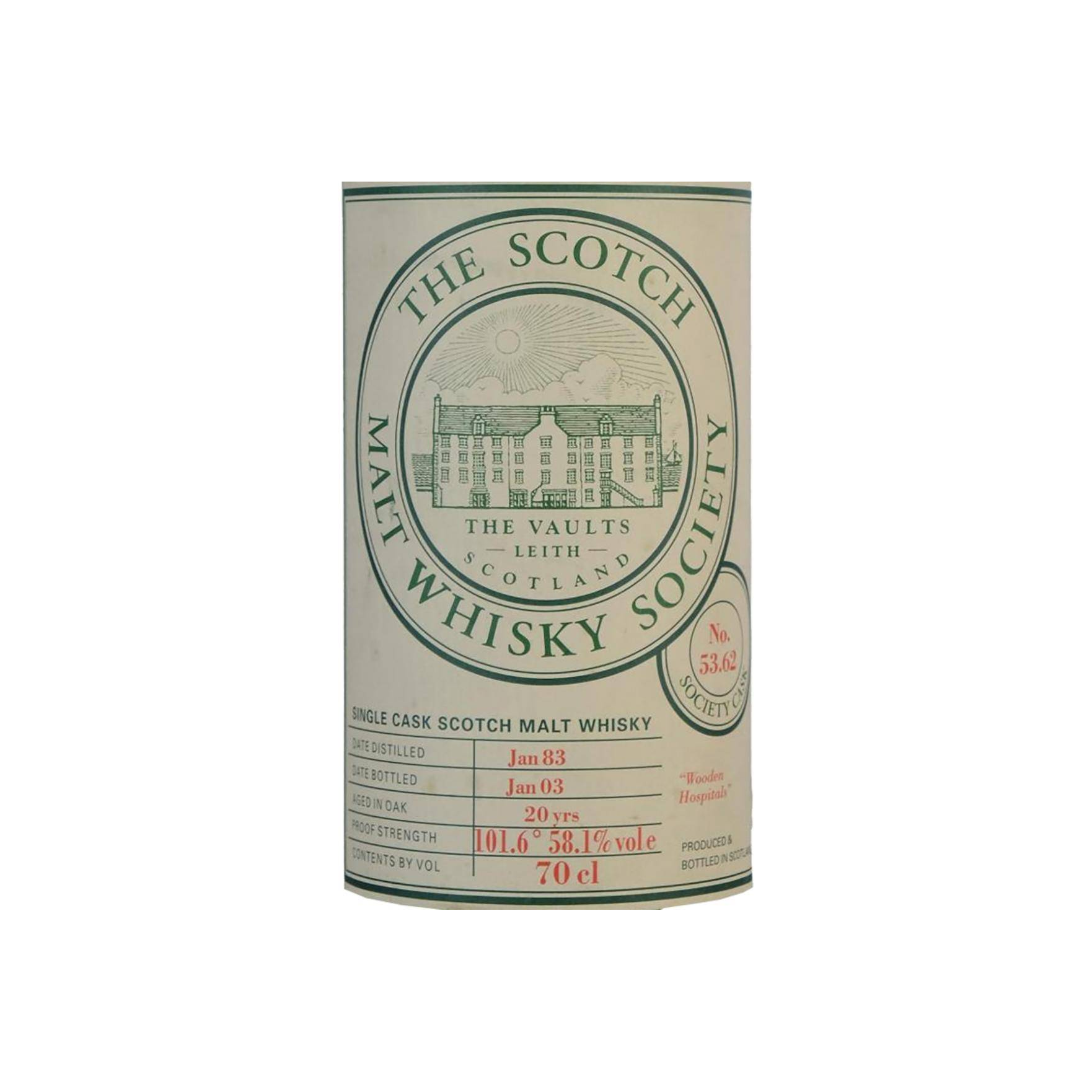 The Scotch Malt Whisky Society 1983 20 Years Single Malt Whisky 2