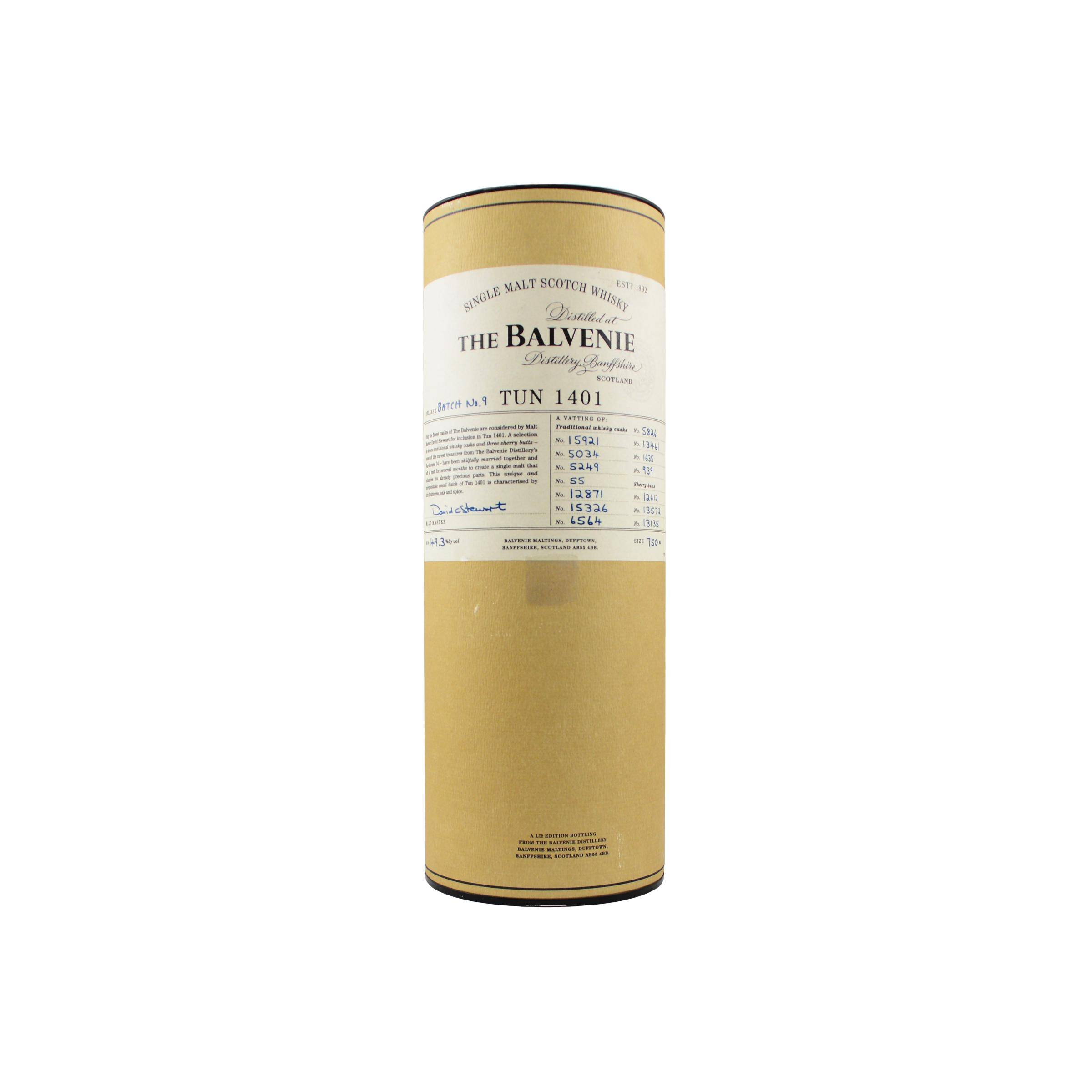 The Balvenie Single Malt Whisky 2