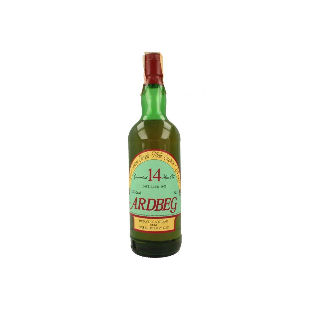 Ardbeg 1973 14 Years Single Malt Whisky