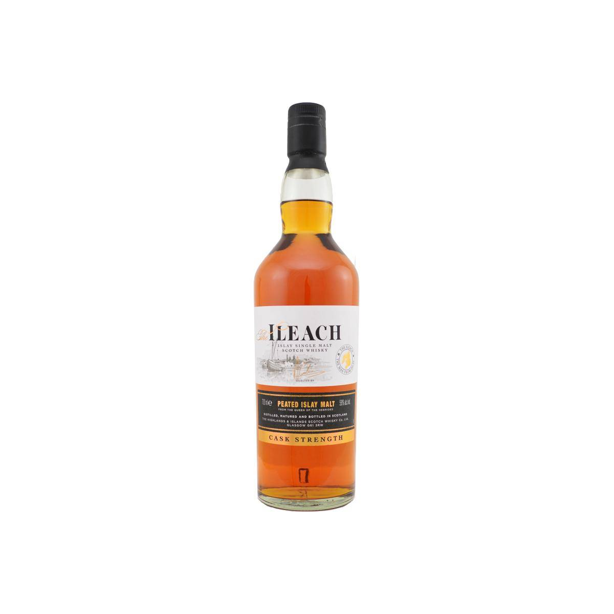 The Ileach Peated Islay Malt H&I