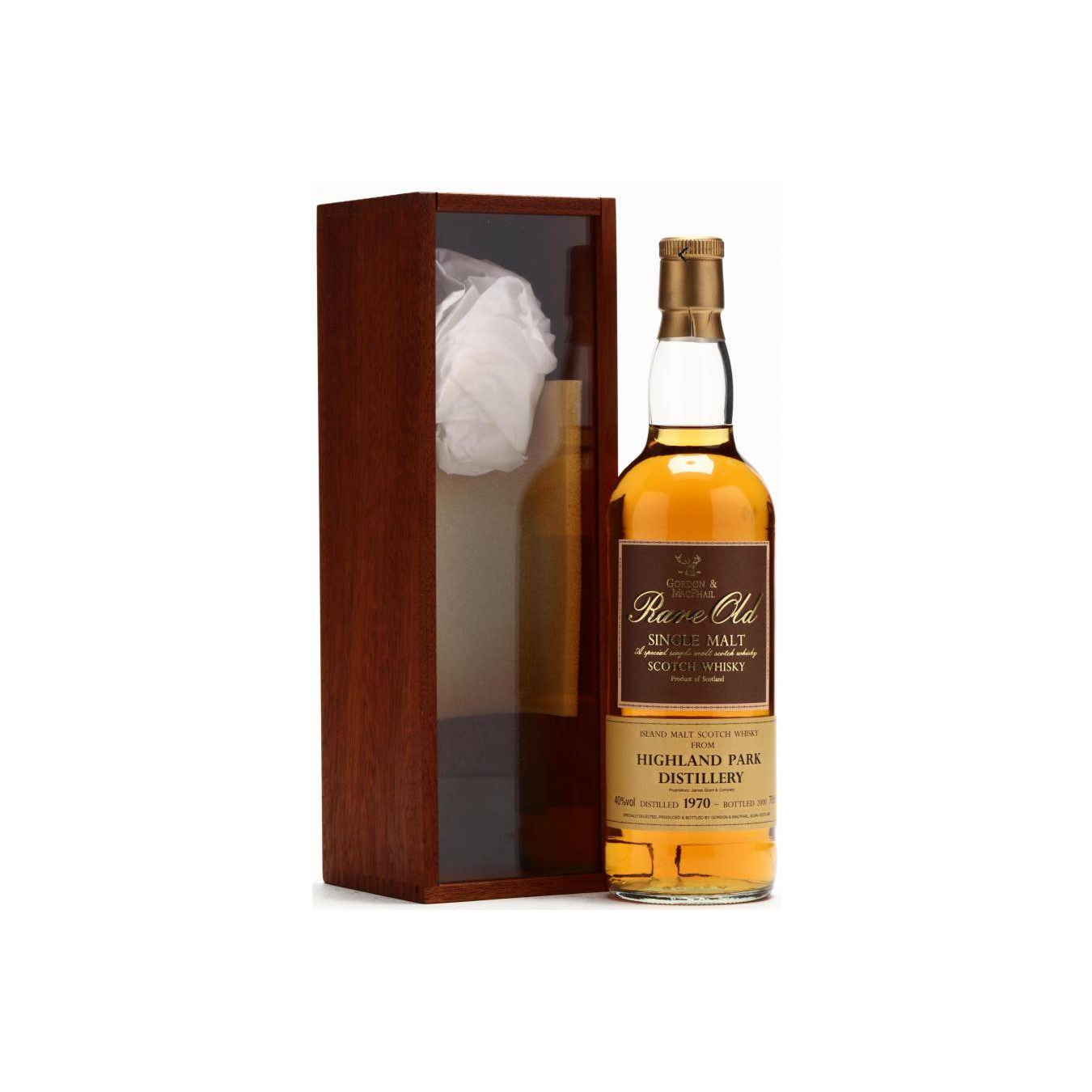 Highland Park 1970 30 Years Single Malt Whisky 2