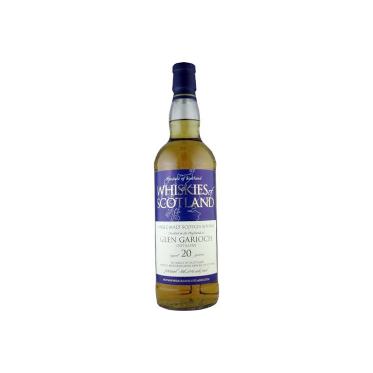 Glen Garioch 20 Years Single Malt Whisky