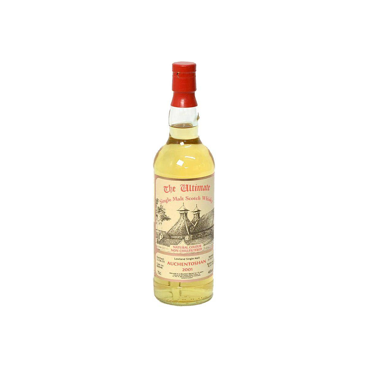Auchentoshan The Ultimate 2001 10 Years Single Malt Whisky
