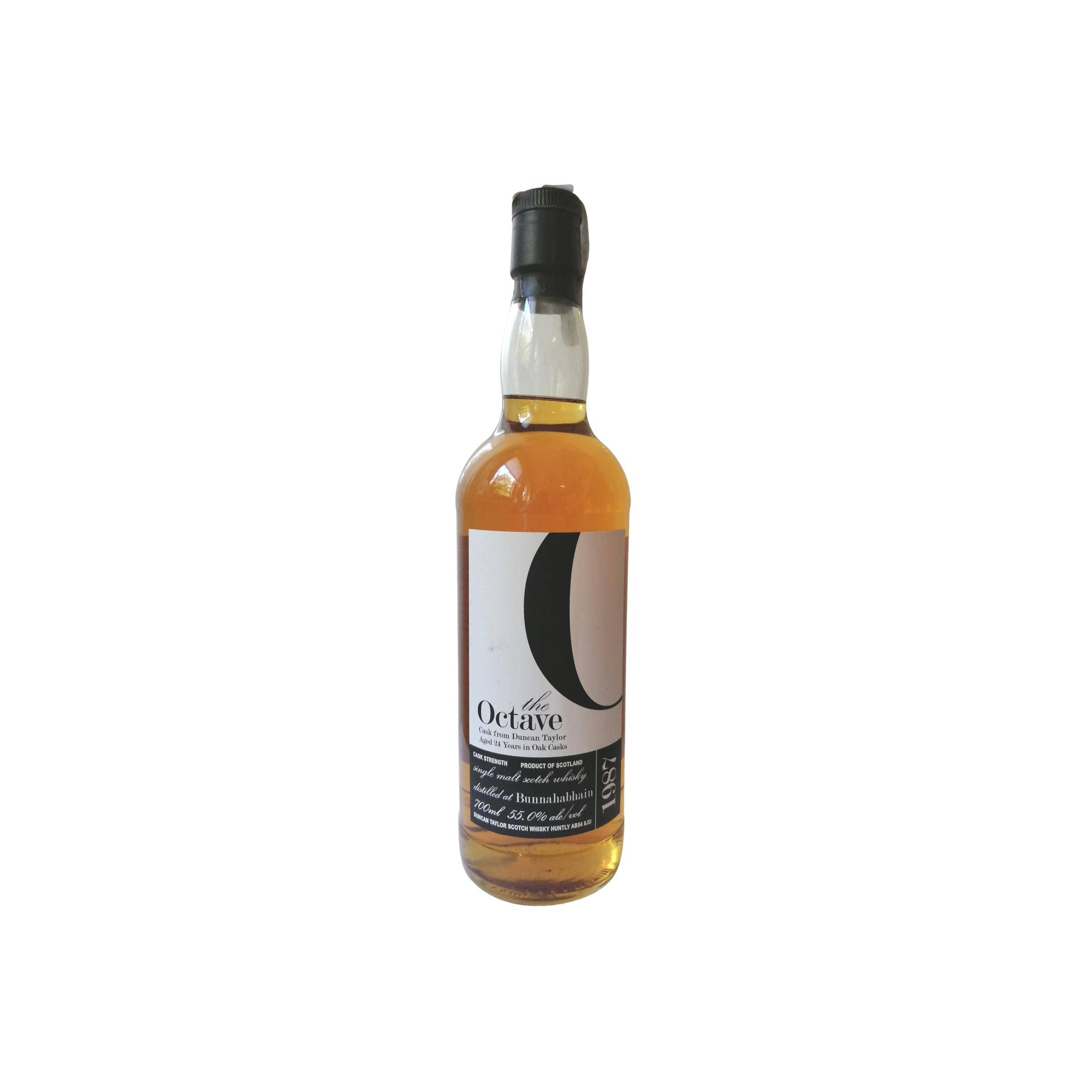 Bunnahabhain The Octave 1987 24 Years Single Malt Whisky
