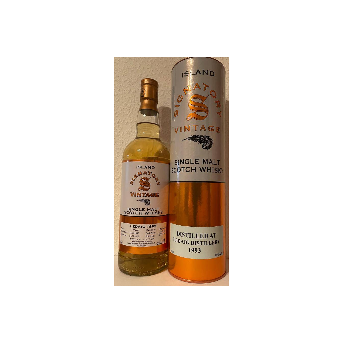 Tobermory Vintage Collection 1993 17 Years Single Malt Whisky 3