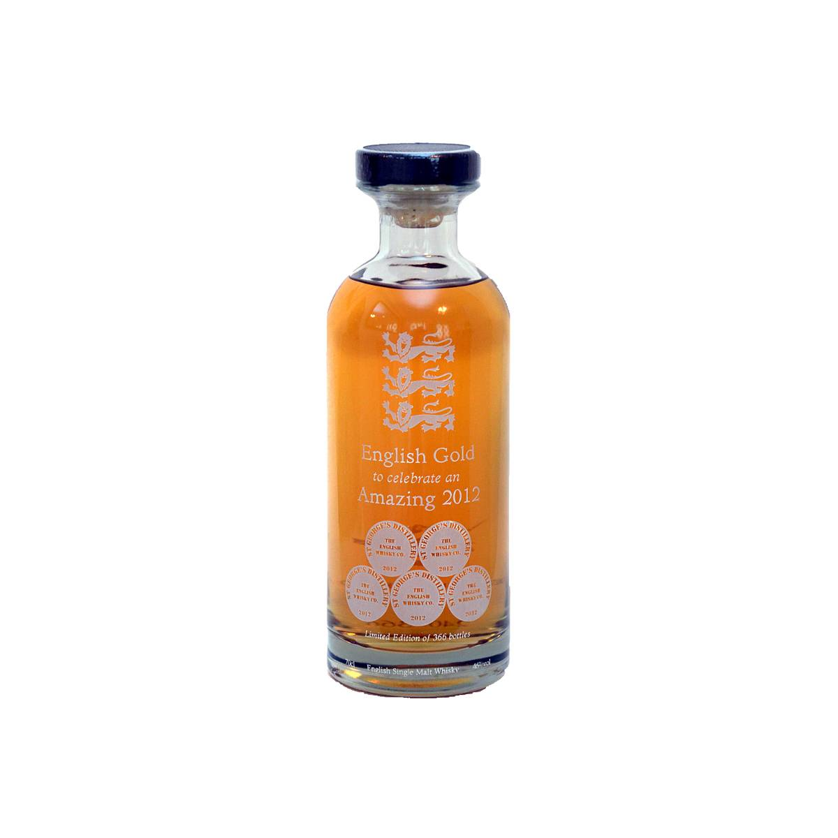 The English Whisky English Gold