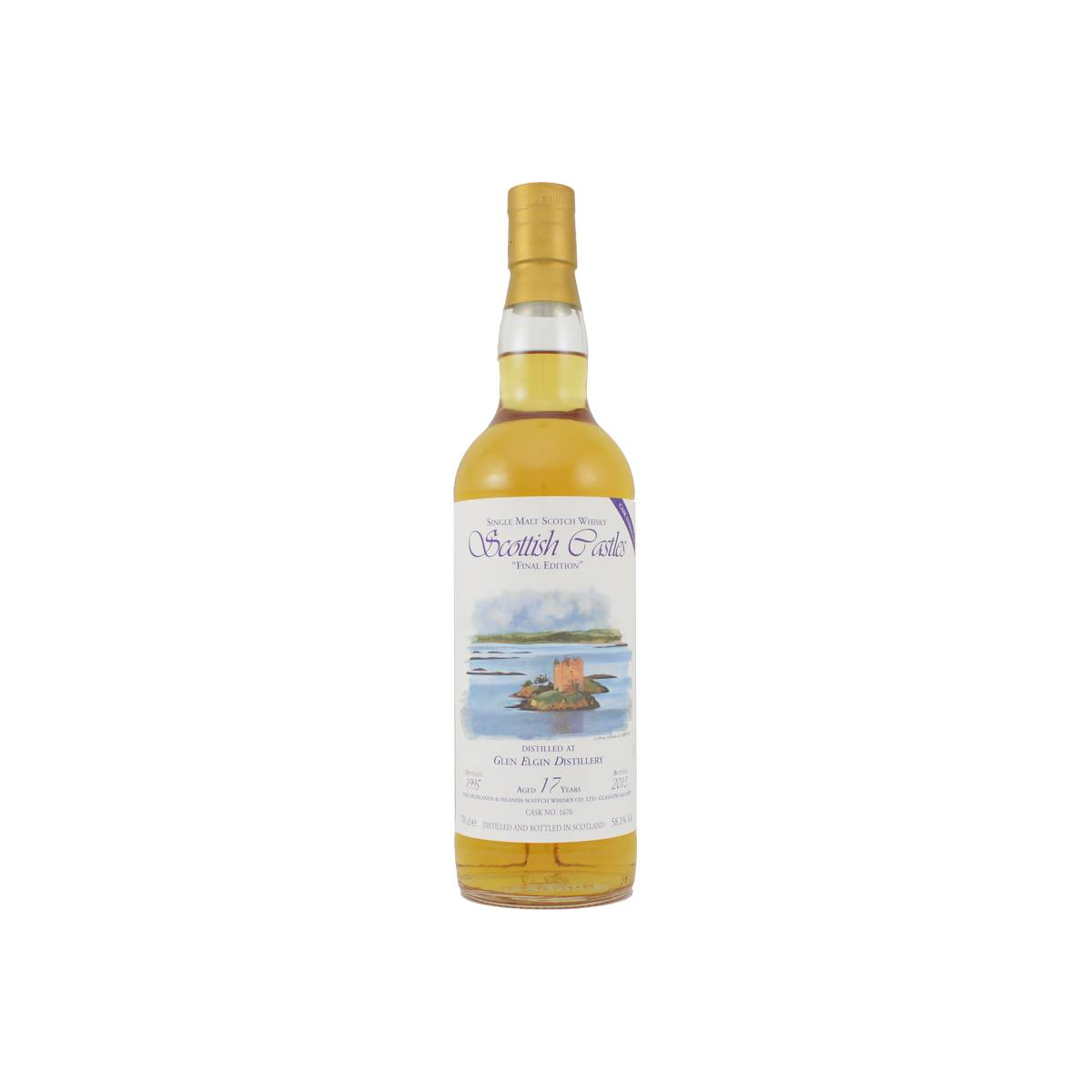 Glen Elgin 1995 17 Years Single Malt Whisky