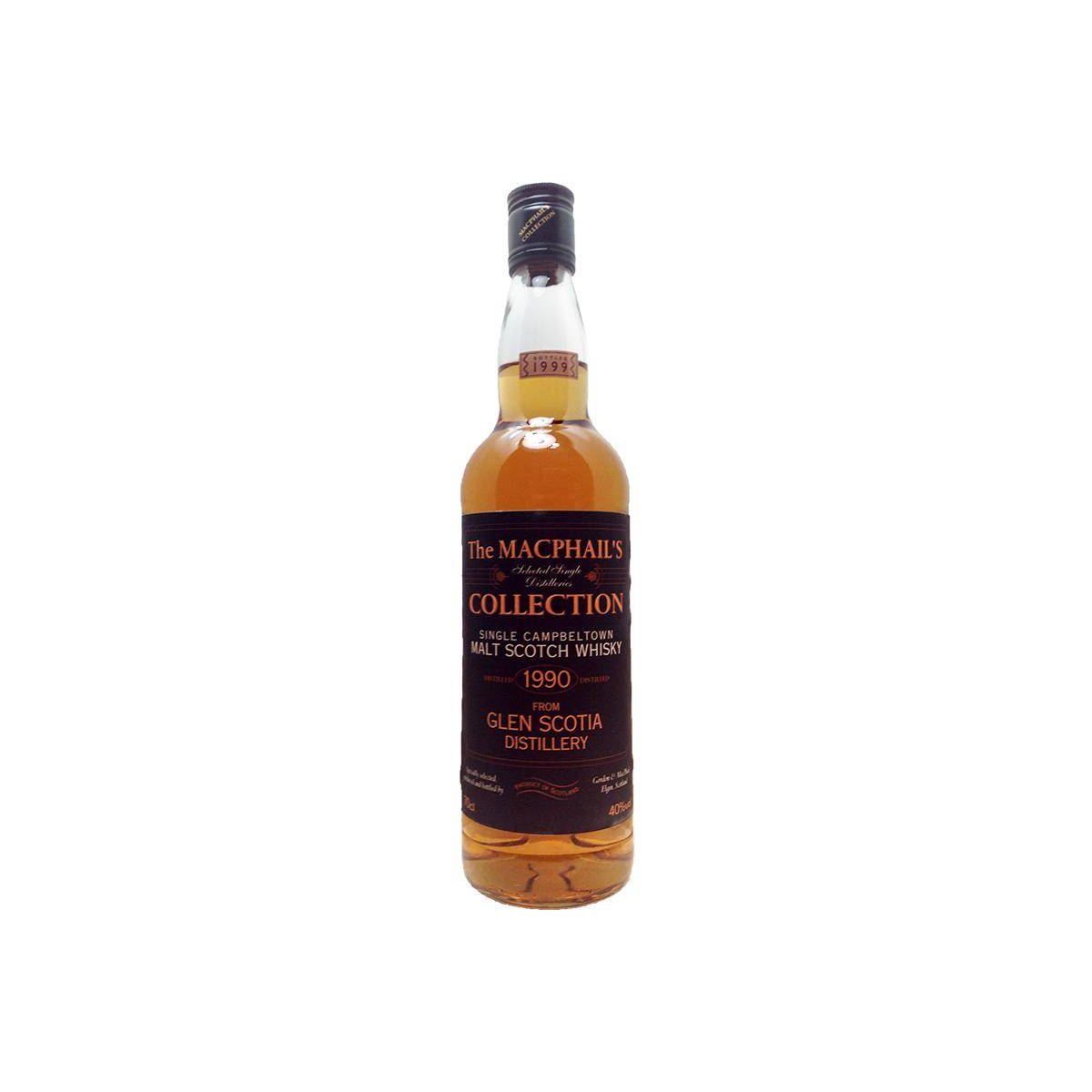 Glen Scotia 1990 9 Years Single Malt Whisky