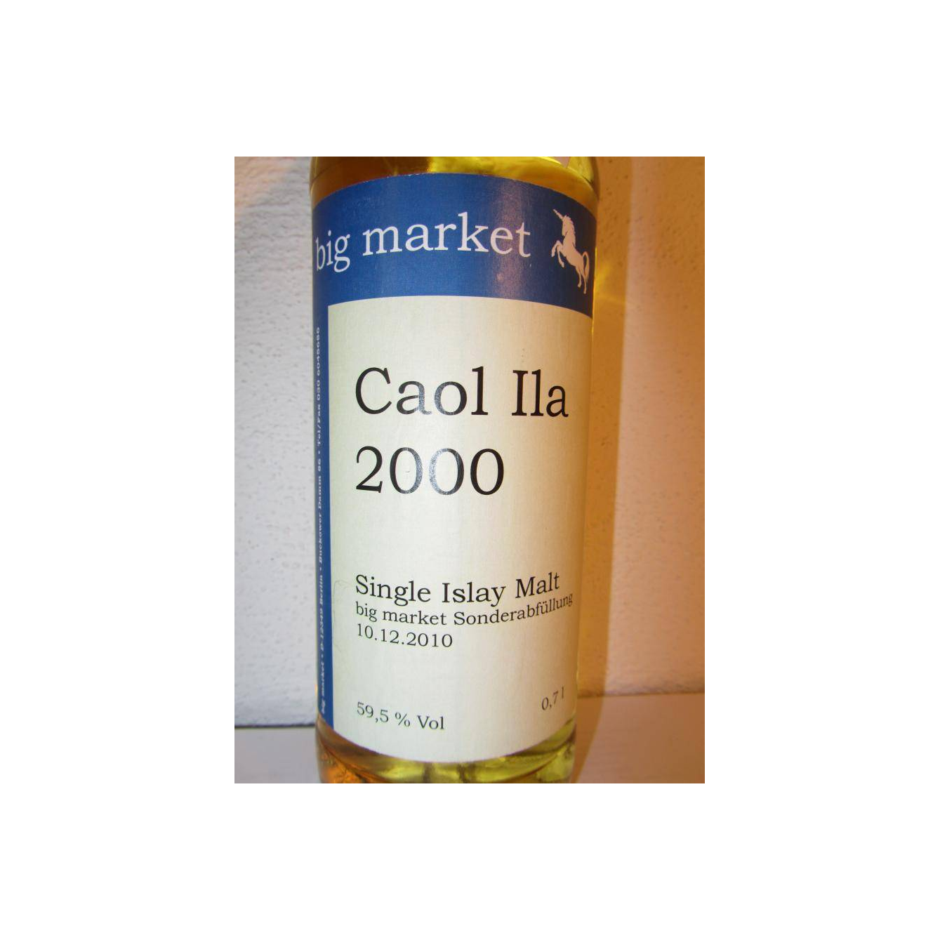 Caol Ila 2000 10 Years Single Malt Whisky 2