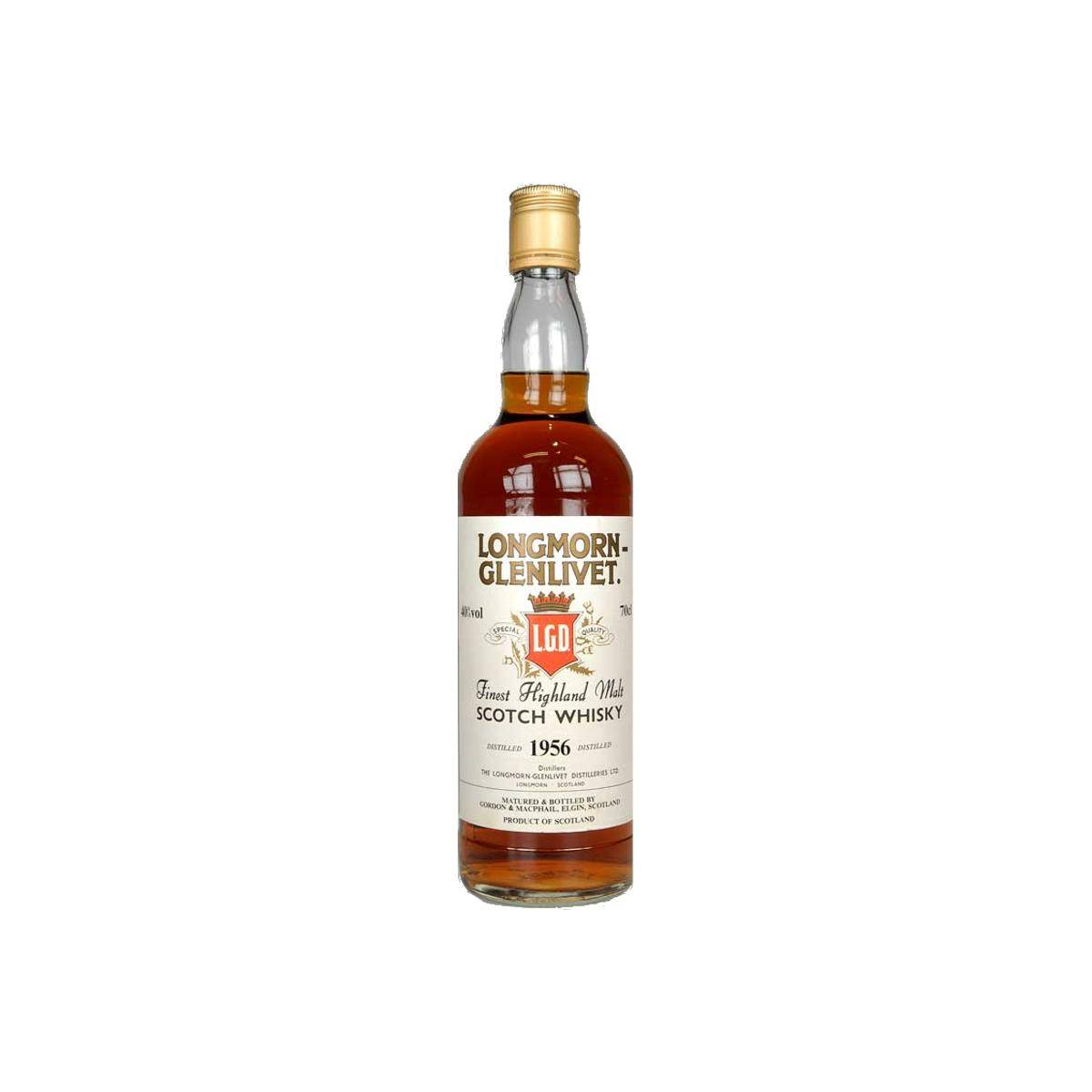Longmorn Licensed Bottling 1956 Single Malt Whisky