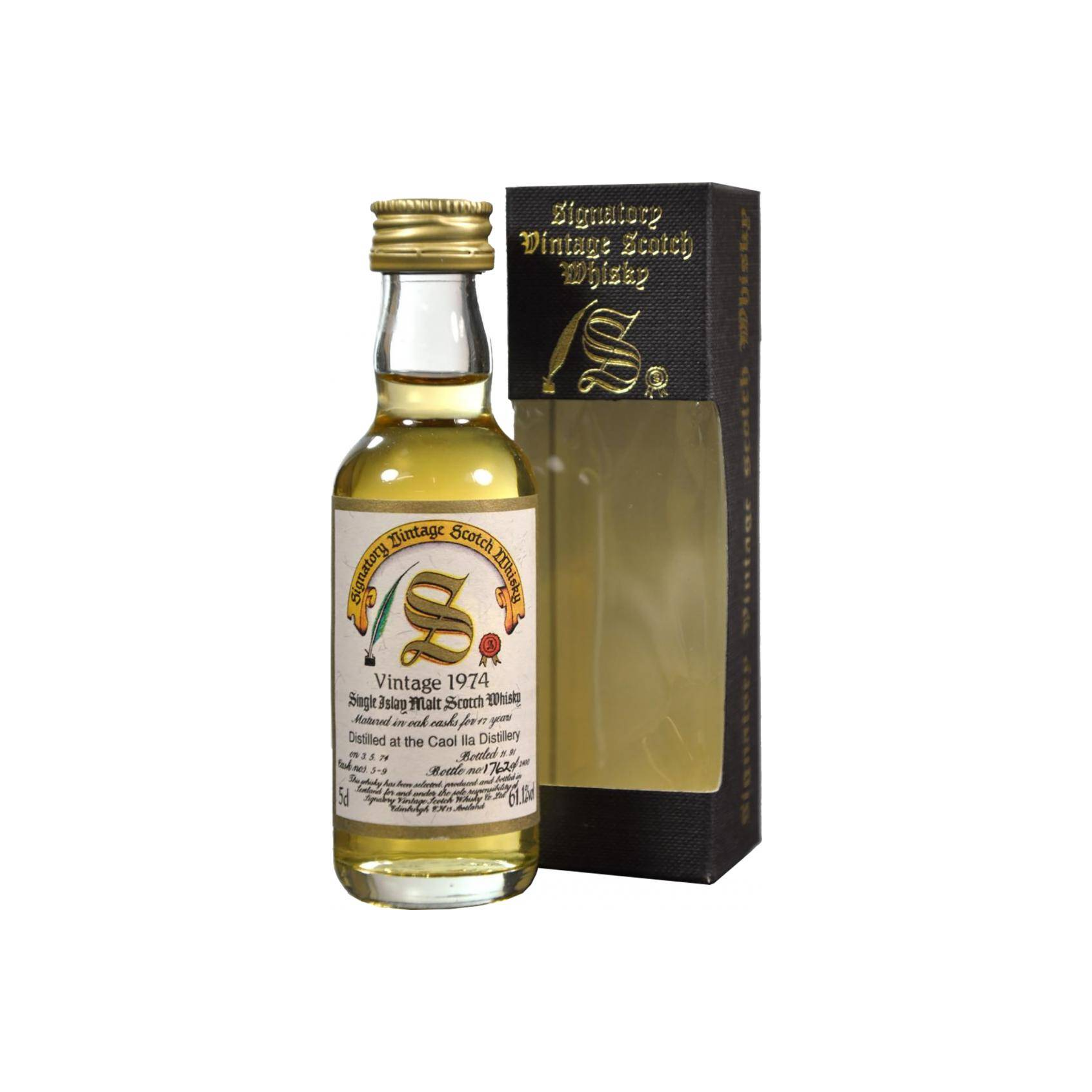 Caol Ila 1974 17 Years Single Malt Whisky 3