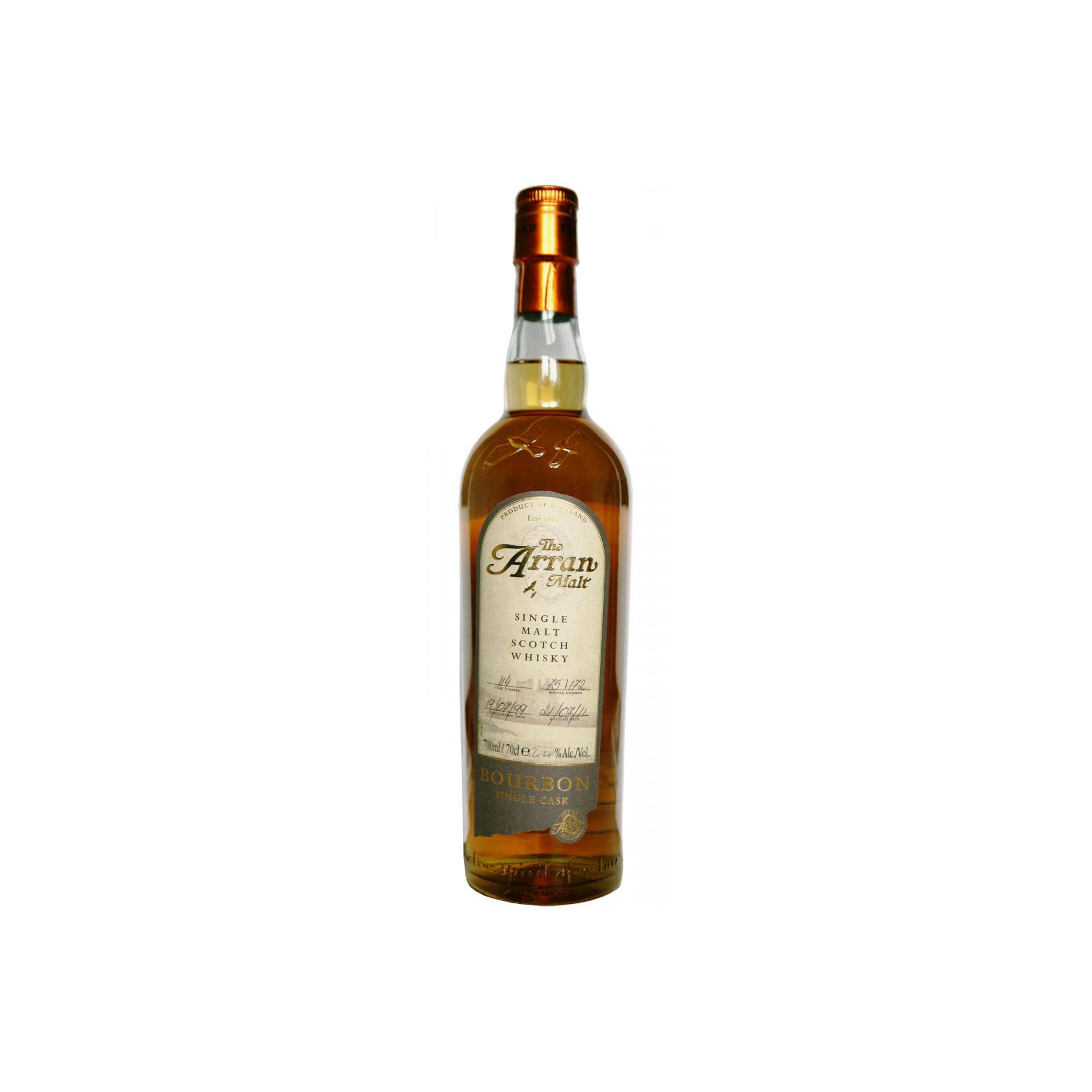 Arran 1999 12 Years Single Malt Whisky