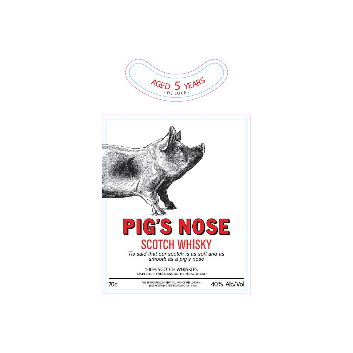 Pig's Nose 05-year-old 2