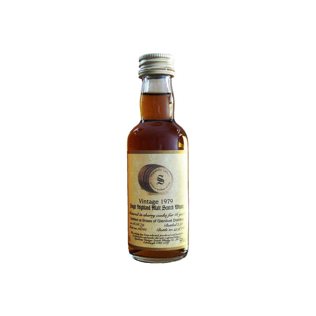 Signatory Vintage 1979 16 Years Single Malt Whisky 2