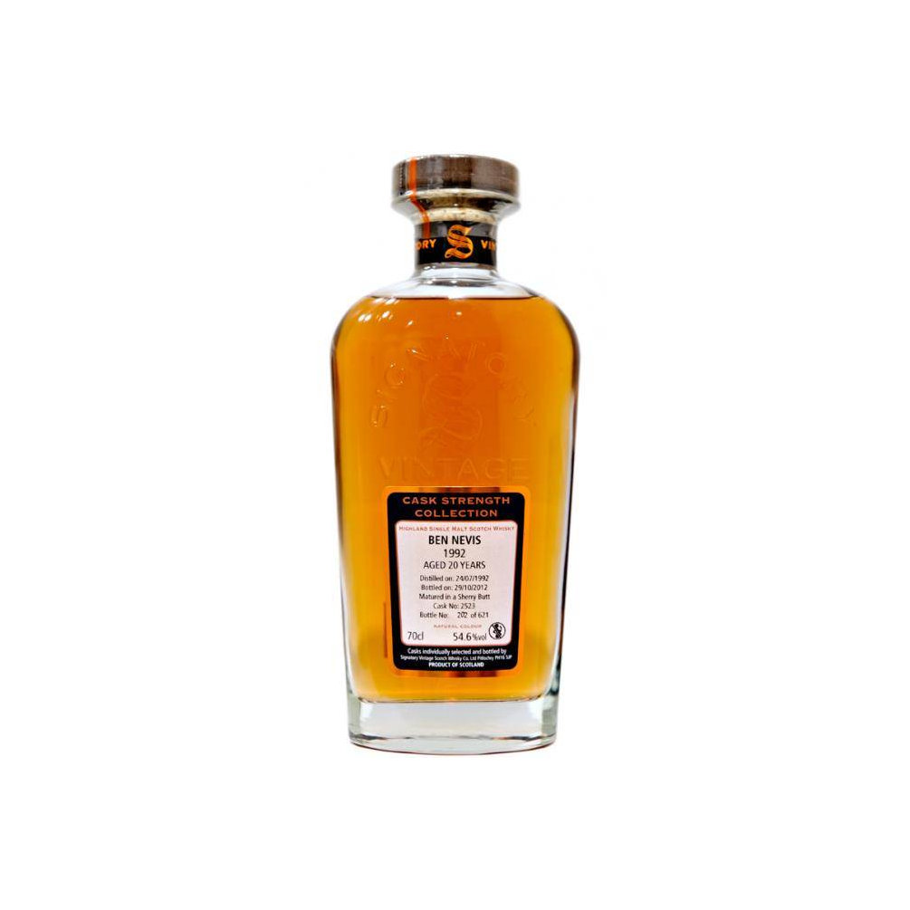 Ben Nevis Cask Strength Collection 1992 20 Years Single Malt Whisky