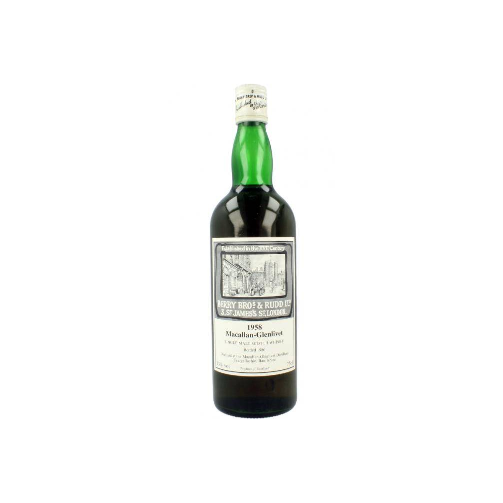 The Macallan 1958 22 Years Single Malt Whisky