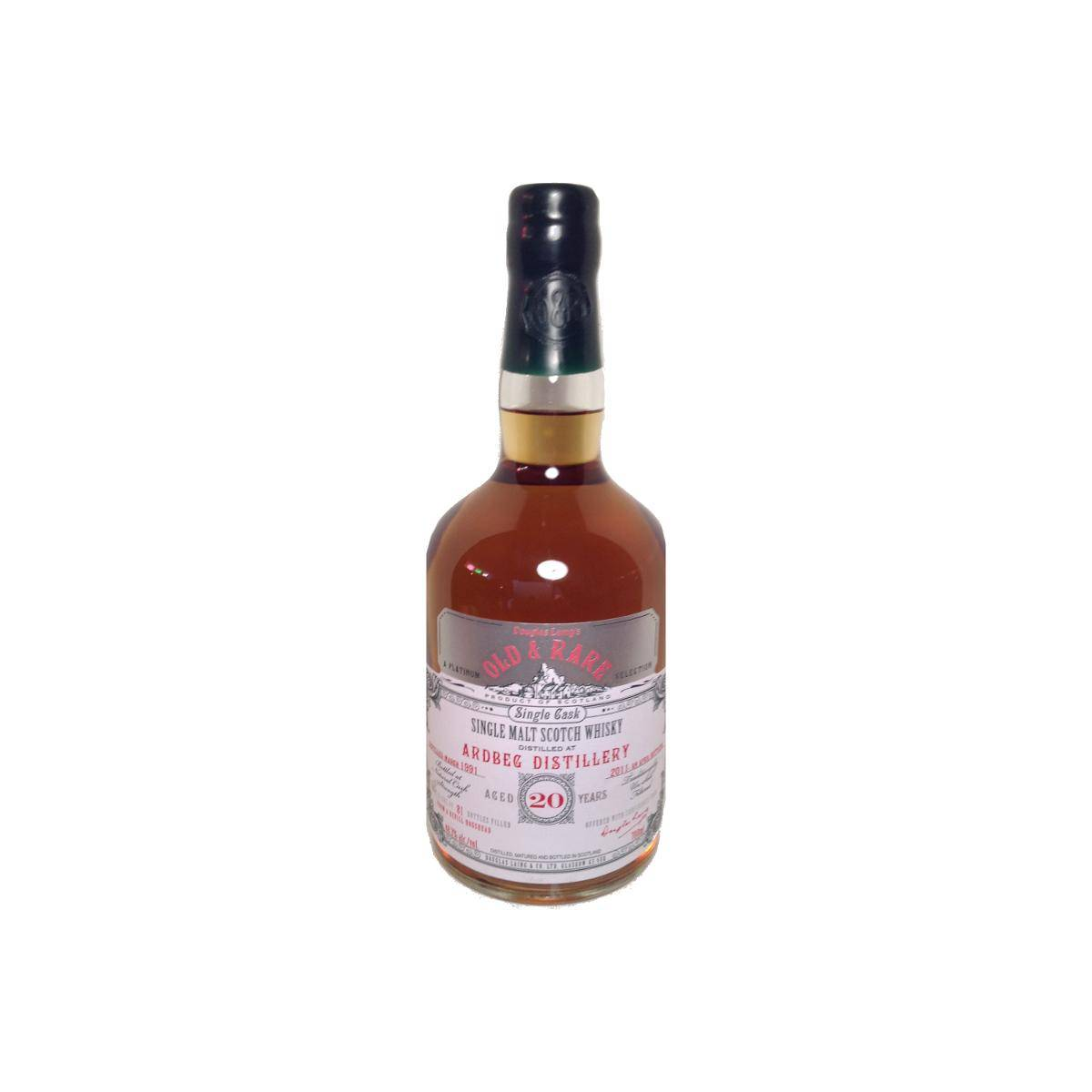 Ardbeg 1991 20 Years Single Malt Whisky