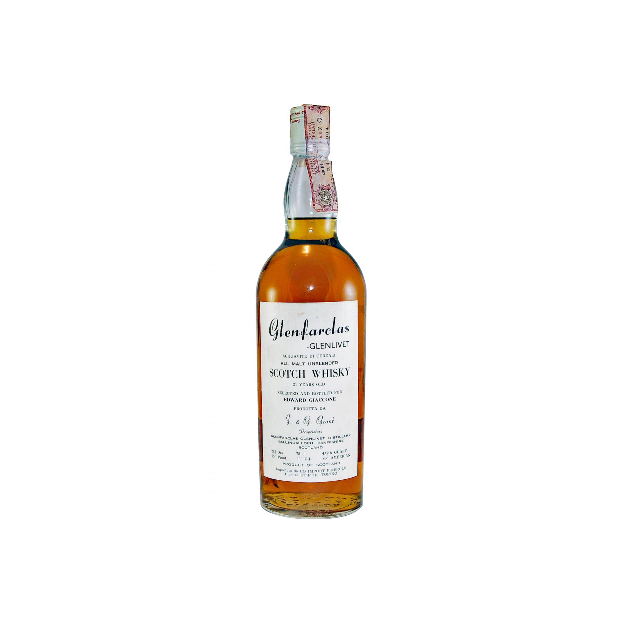 Glenfarclas 21 Years Single Malt Whisky