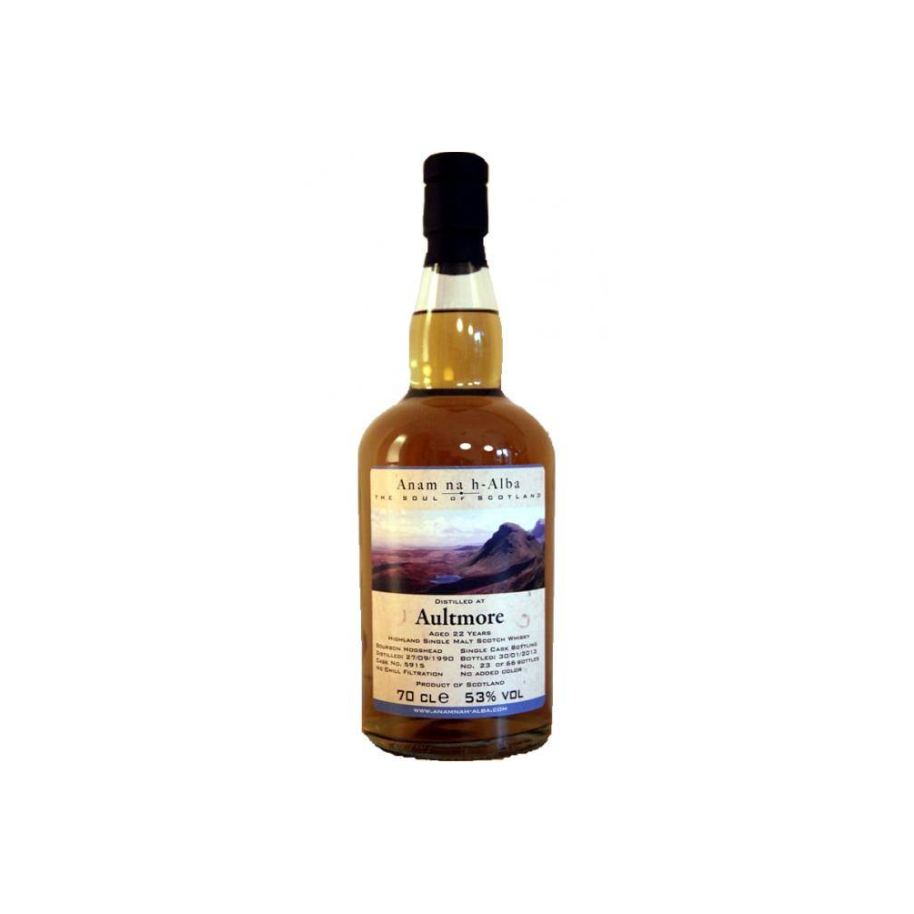 Aultmore 1990 22 Years Single Malt Whisky
