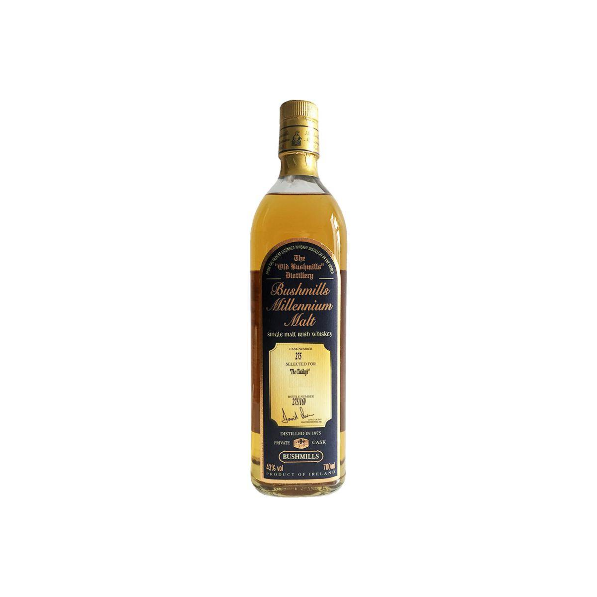 Bushmills 1975 25 Years Single Malt Whisky