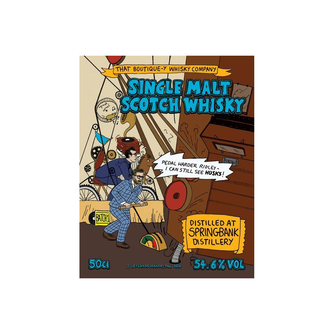 Springbank Single Malt Whisky 2