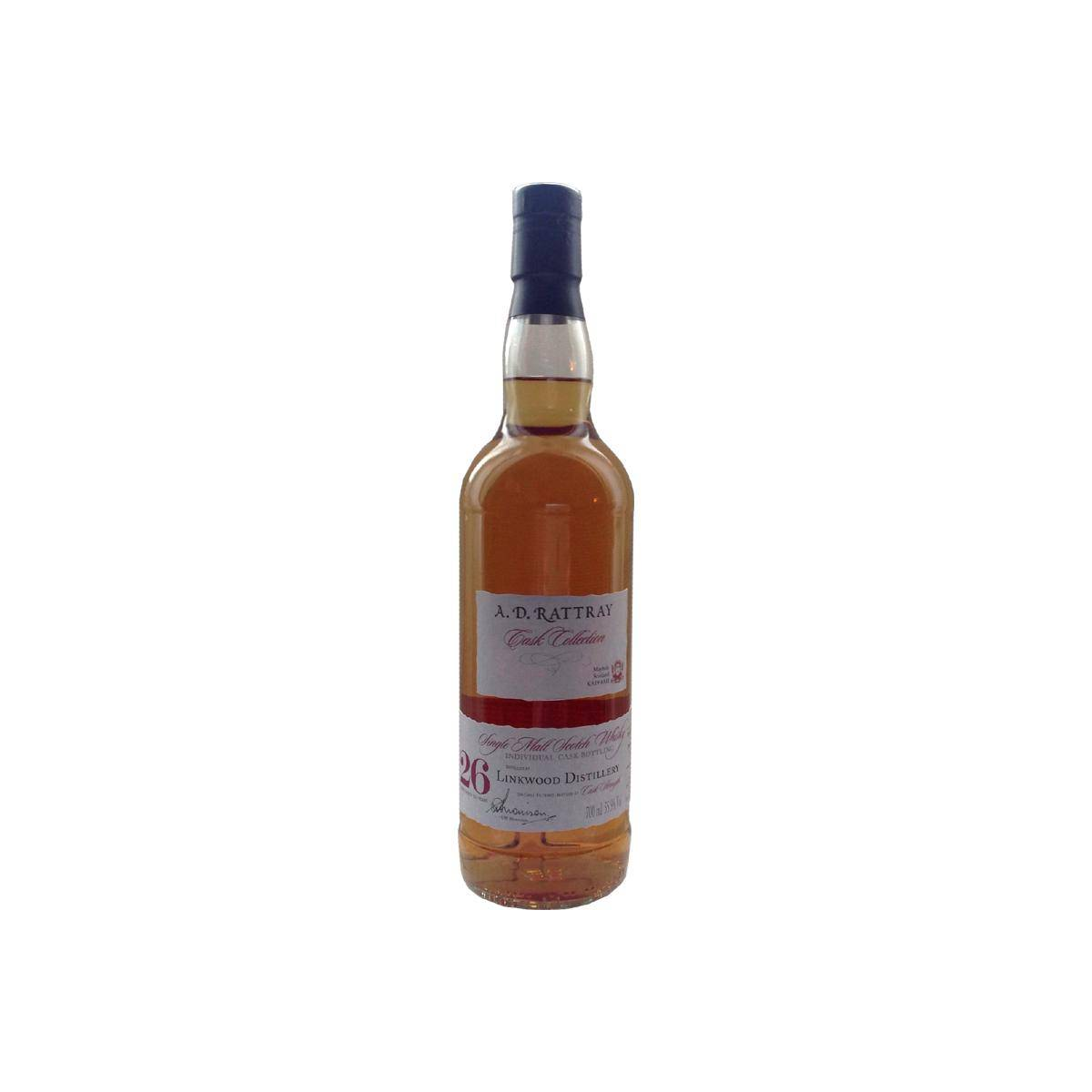 Linkwood Individual Cask Bottling 1984 26 Years Single Malt Whisky