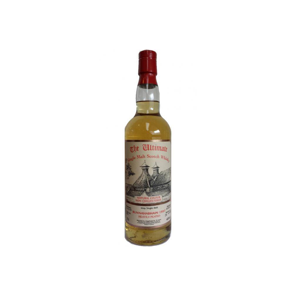 Bunnahabhain The Ultimate 1997 15 Years Single Malt Whisky