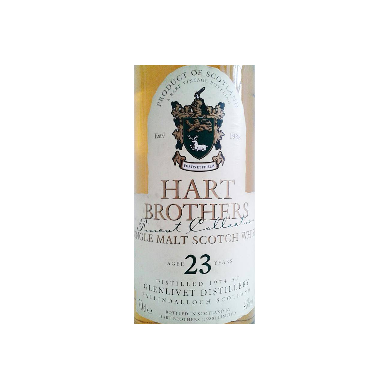 The Glenlivet Finest Collection 1974 23 Years Single Malt Whisky 2