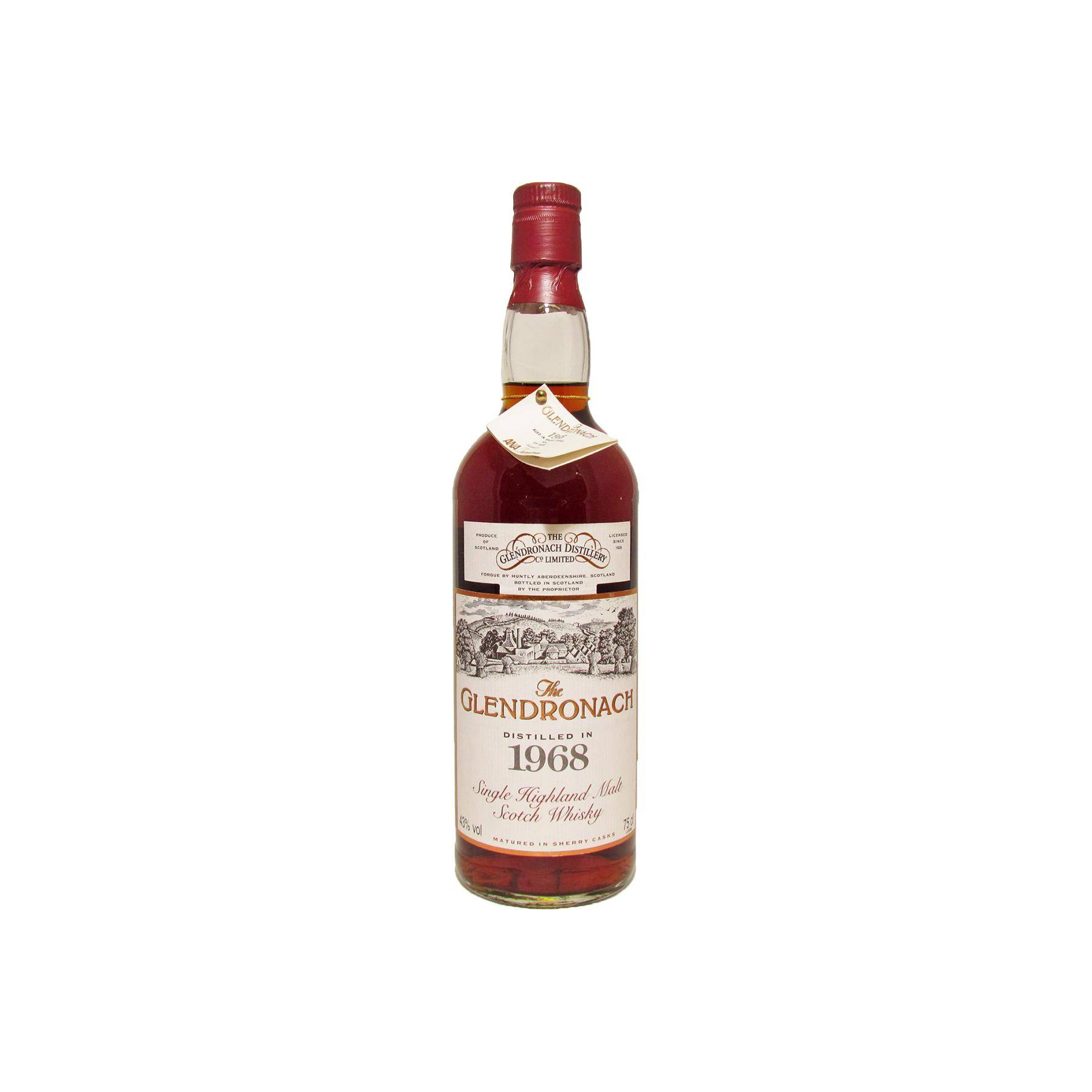 GlenDronach Single Cask 1968 Single Malt Whisky