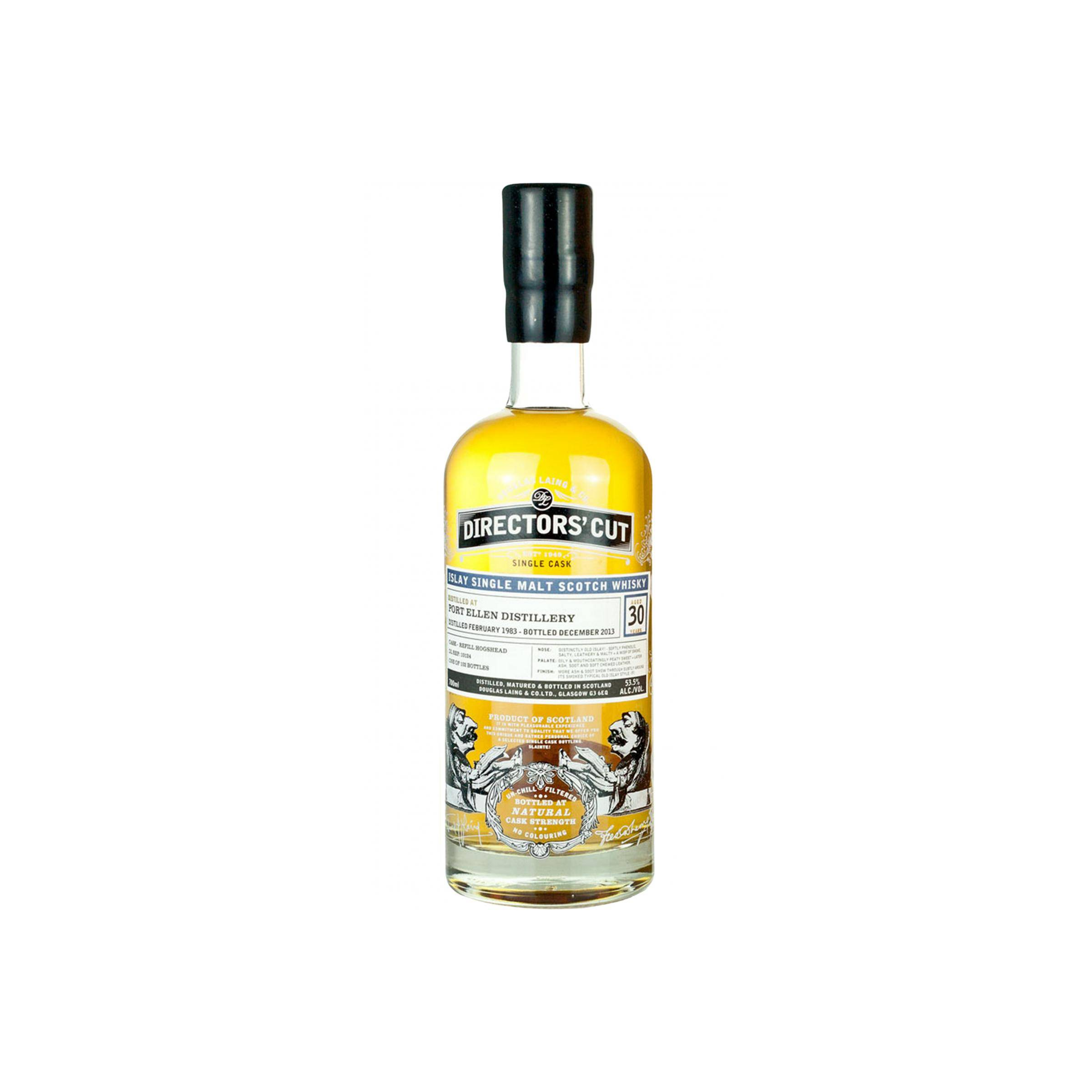 Port Ellen 1983 30 Years Single Malt Whisky