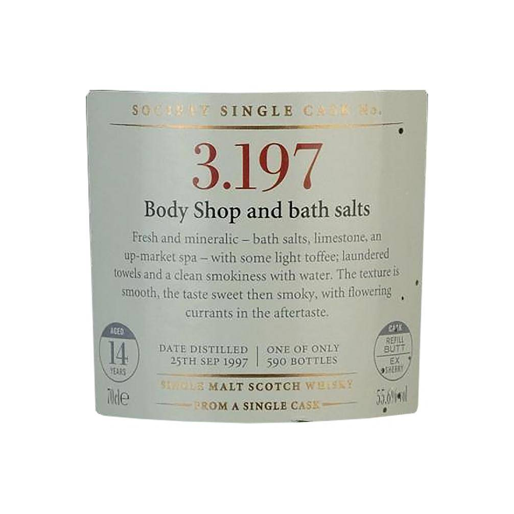 The Scotch Malt Whisky Society 1997 14 Years Single Malt Whisky 3