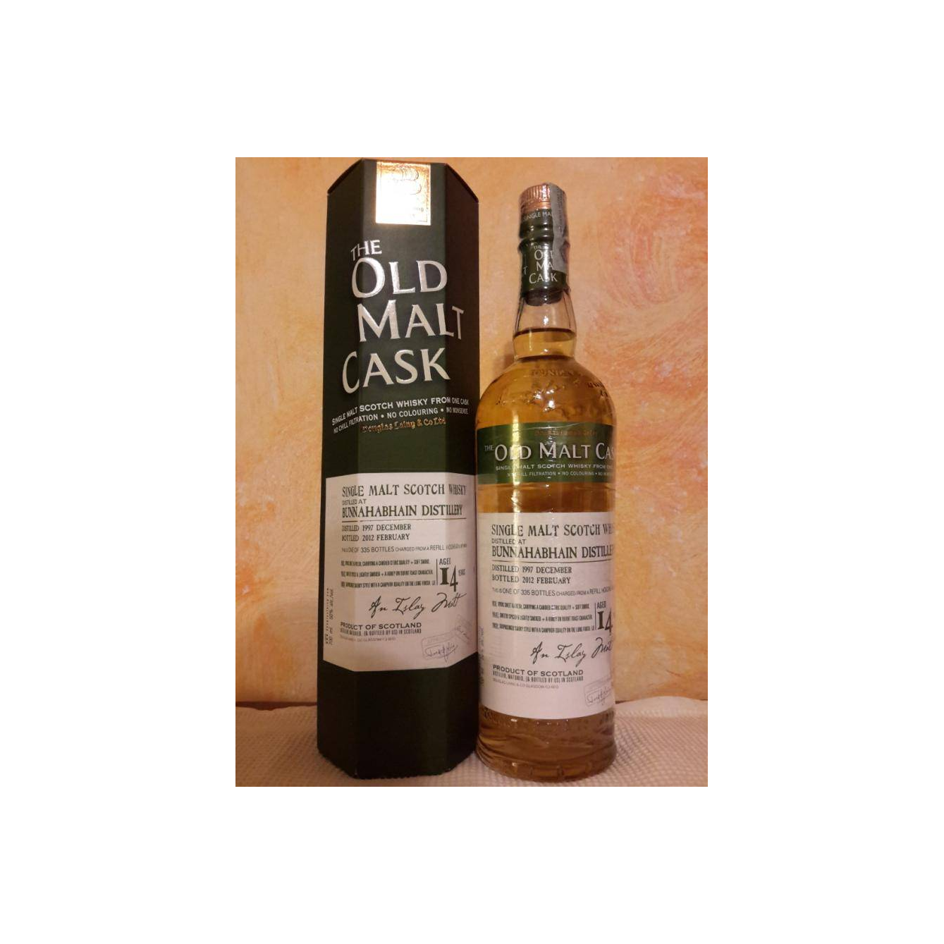 Bunnahabhain Old Malt Cask 1997 14 Years Single Malt Whisky 2
