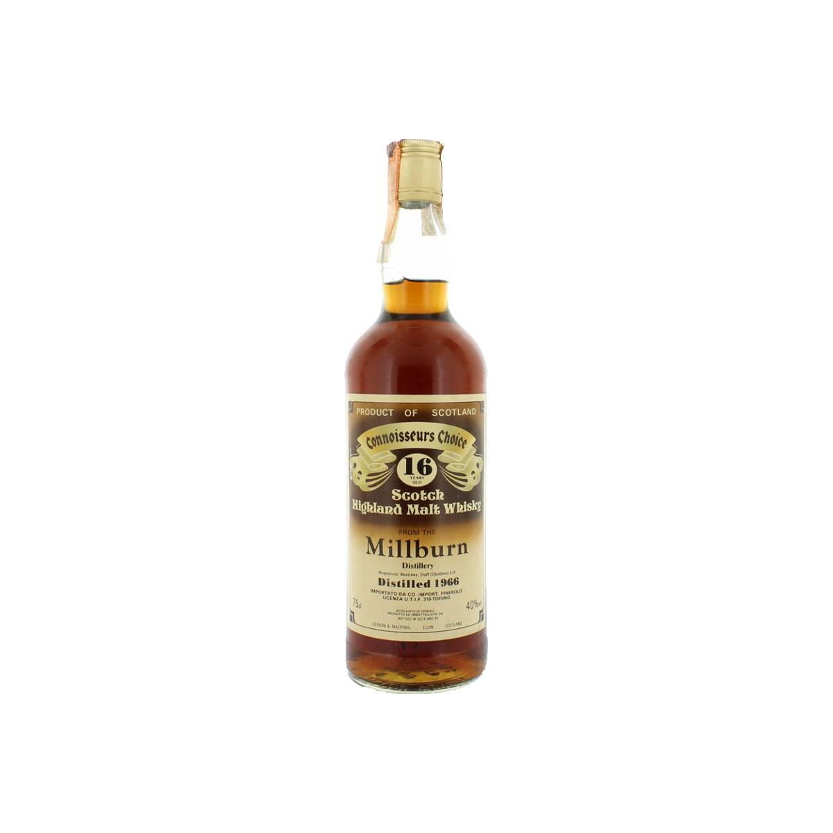 The Scotch Malt Whisky Society Connoisseurs Choice 1966 16 Years Single Malt Whisky