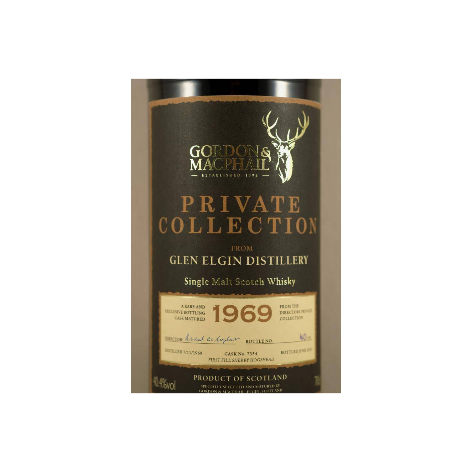 Glen Elgin 1969 40 Years Single Malt Whisky 2