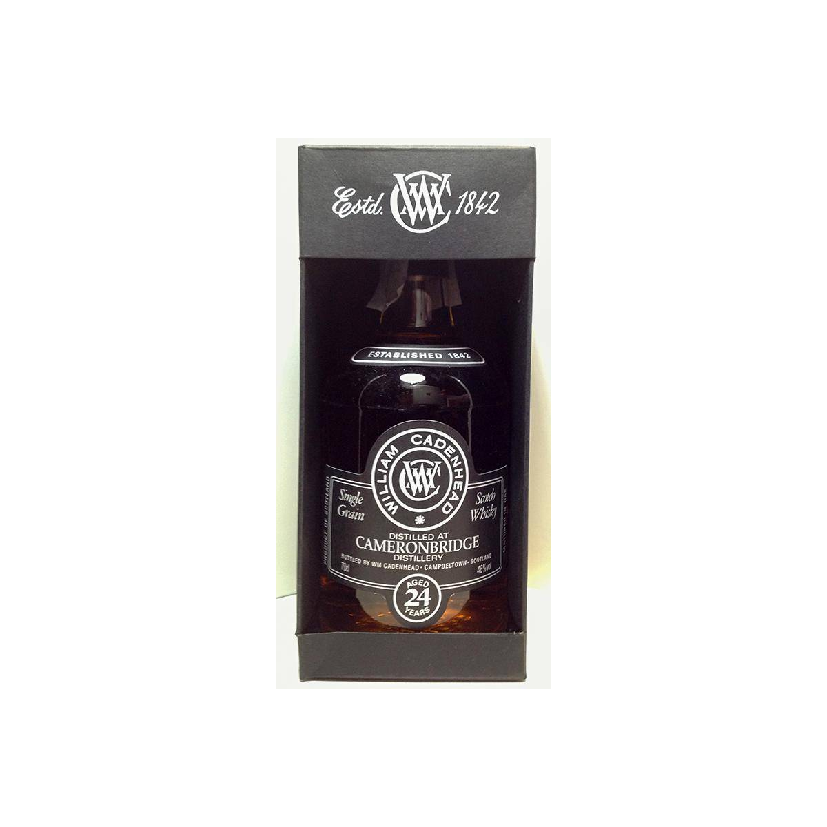 Cameronbridge 1989 24 Years Single Grain Whisky 3