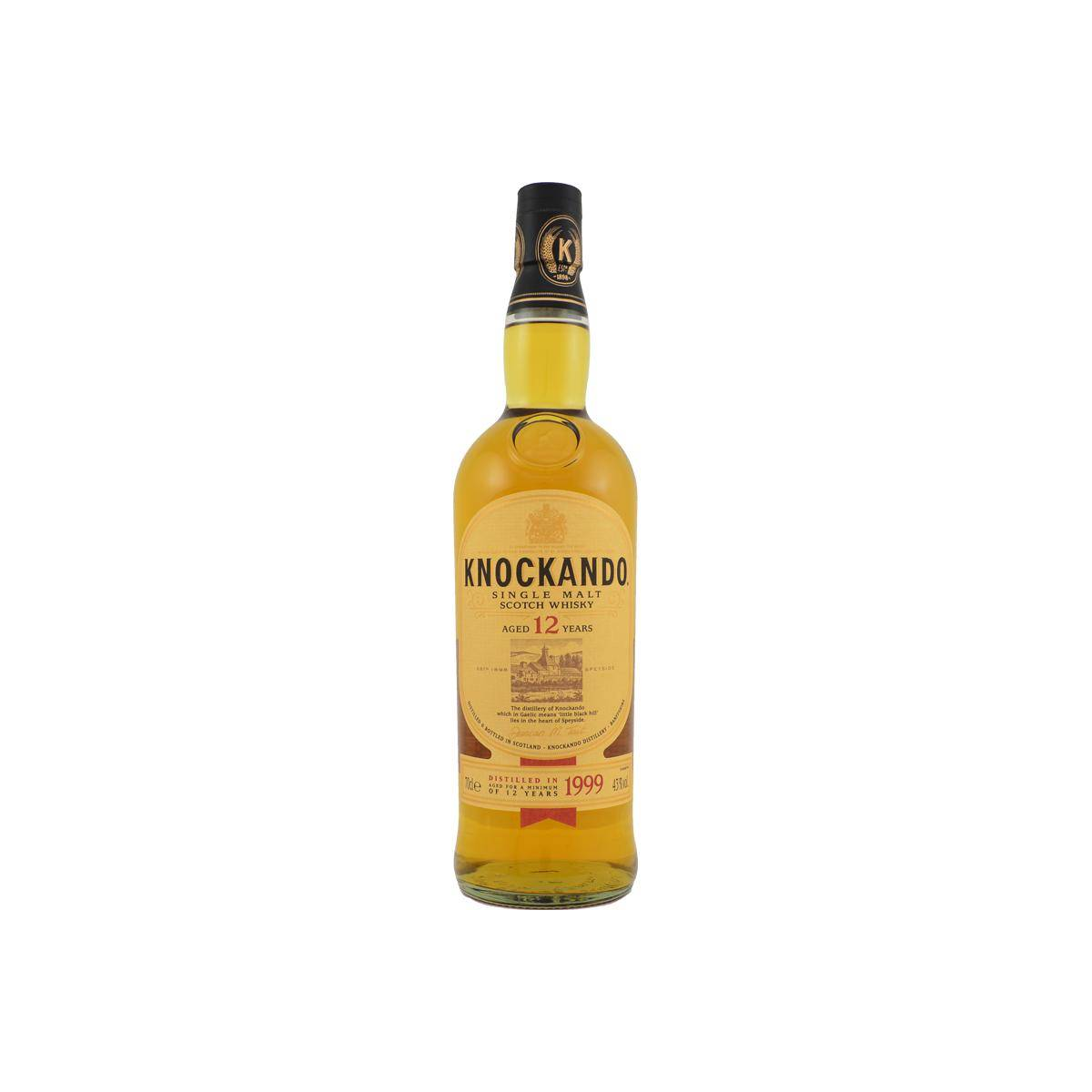Knockando 1999 12 Years Single Malt Whisky