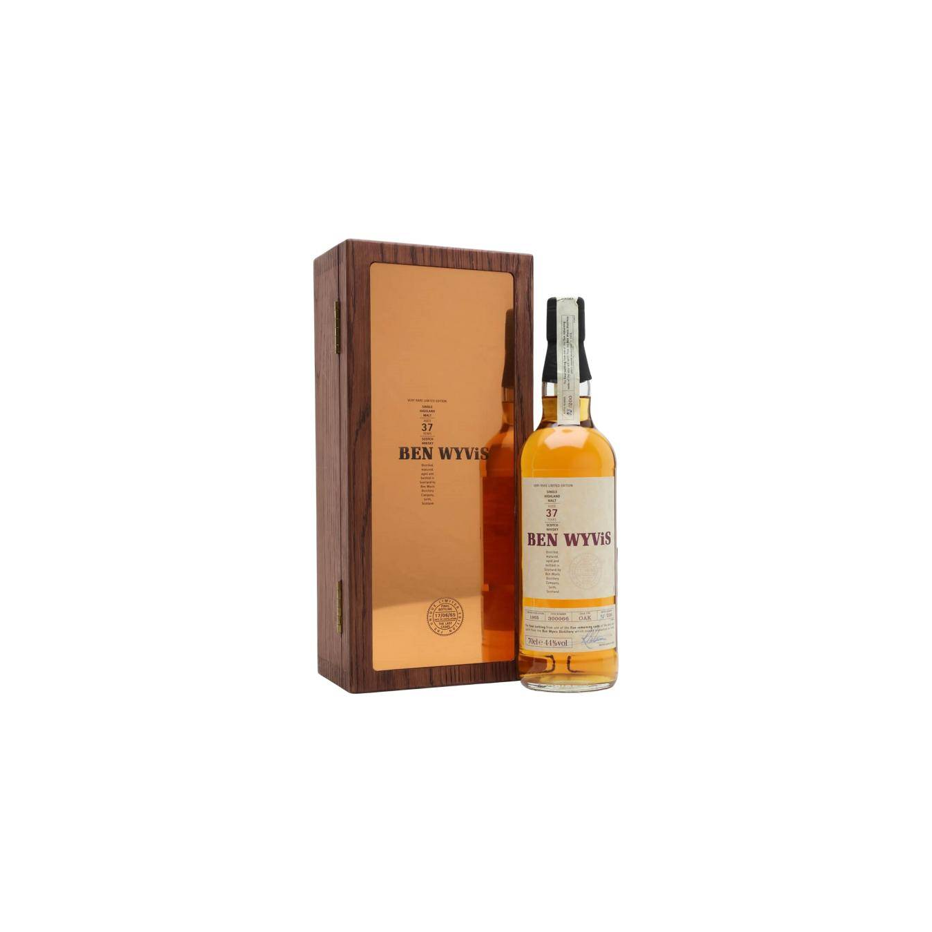 Ben Wyvis 1965 37 Years Single Malt Whisky 2