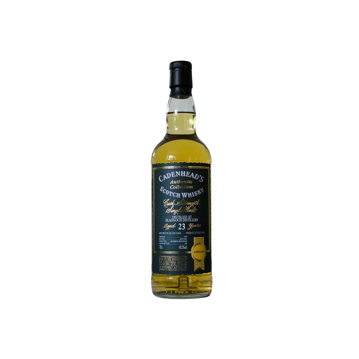 Bladnoch Authentic Collection 1990 23 Years Single Malt Whisky