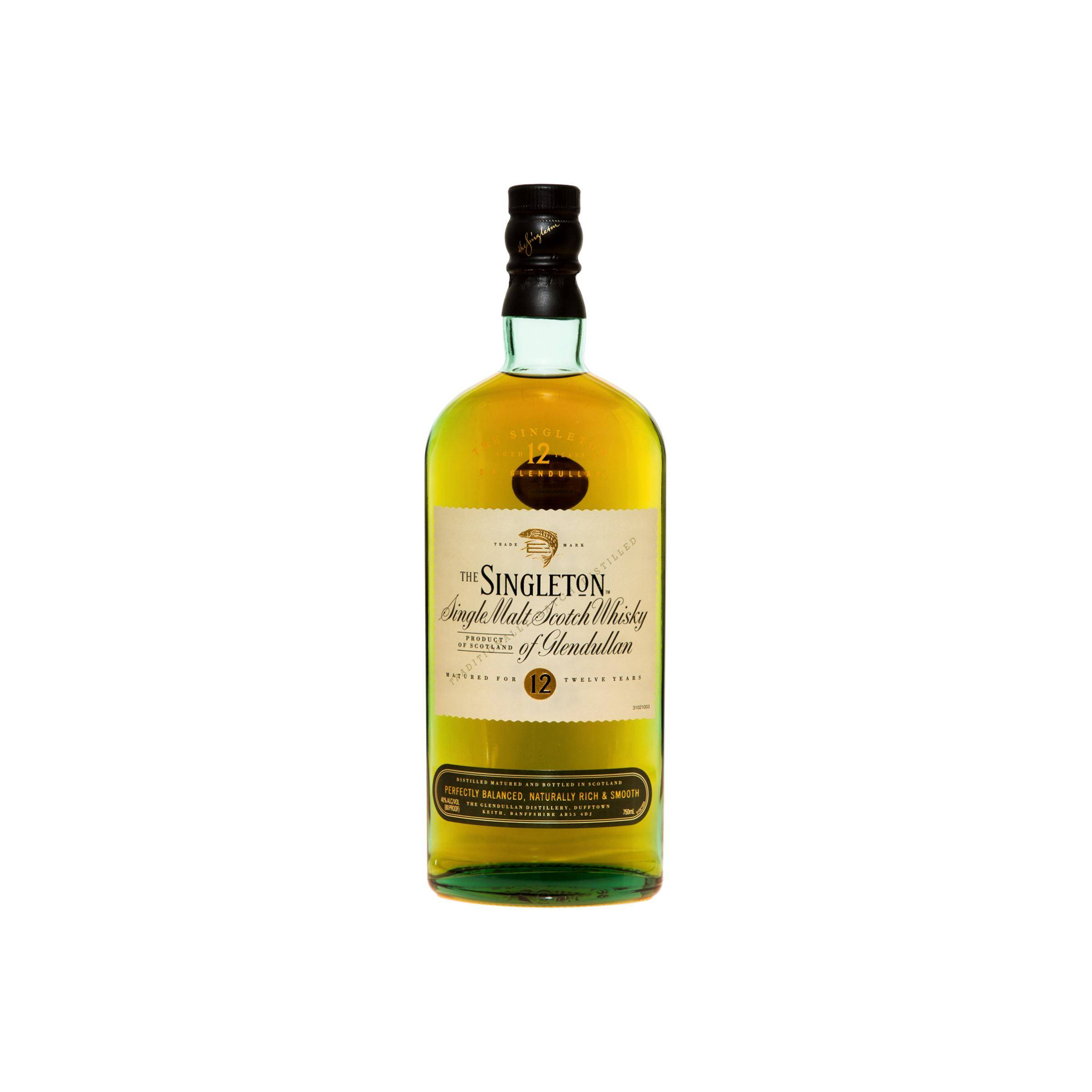 Glendullan 12 Years Single Malt Whisky