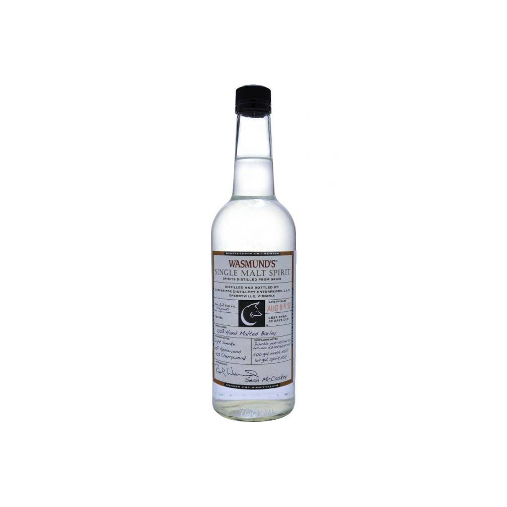 Wasmund's 2012 Single Malt Spirit