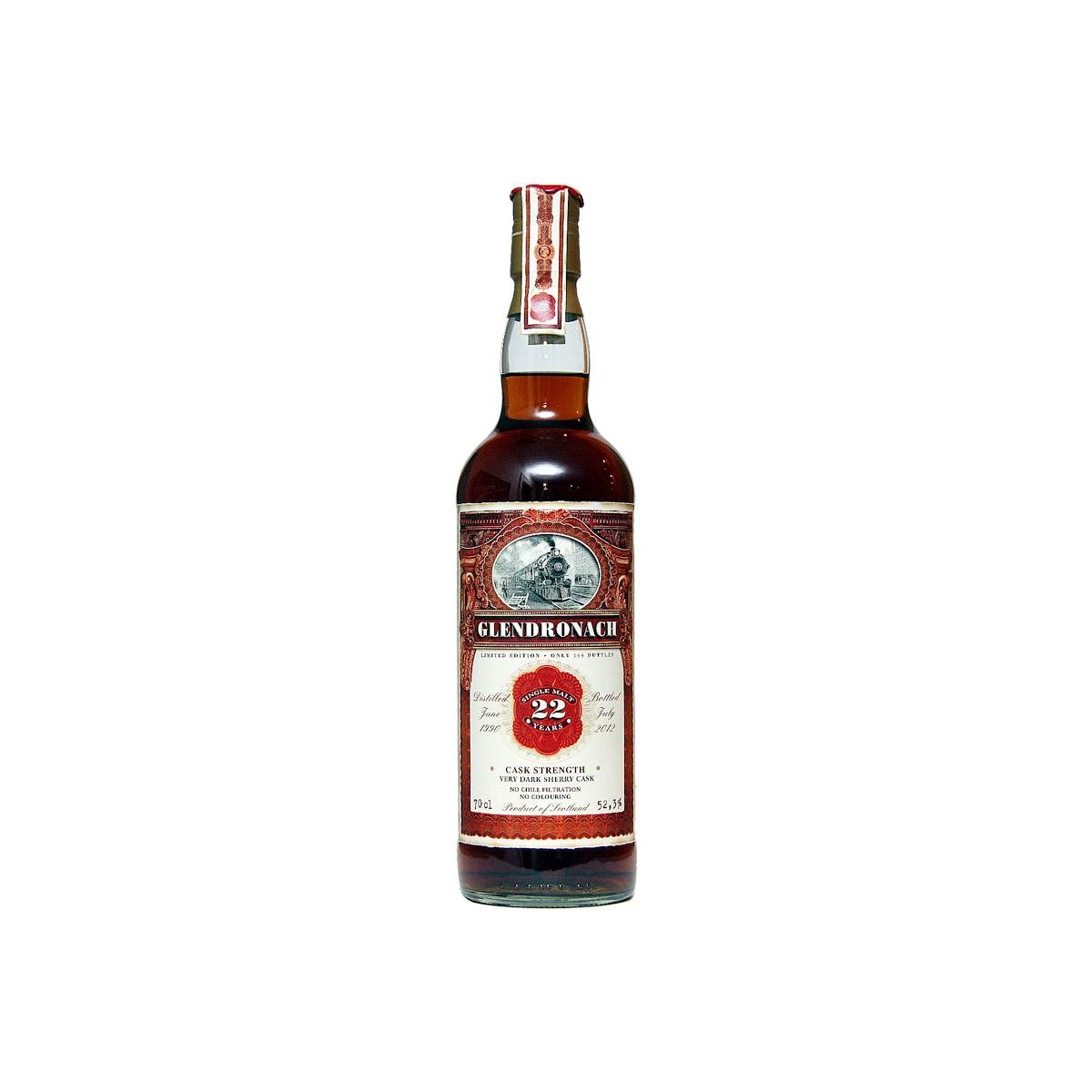 GlenDronach 1990 22 Years Single Malt Whisky