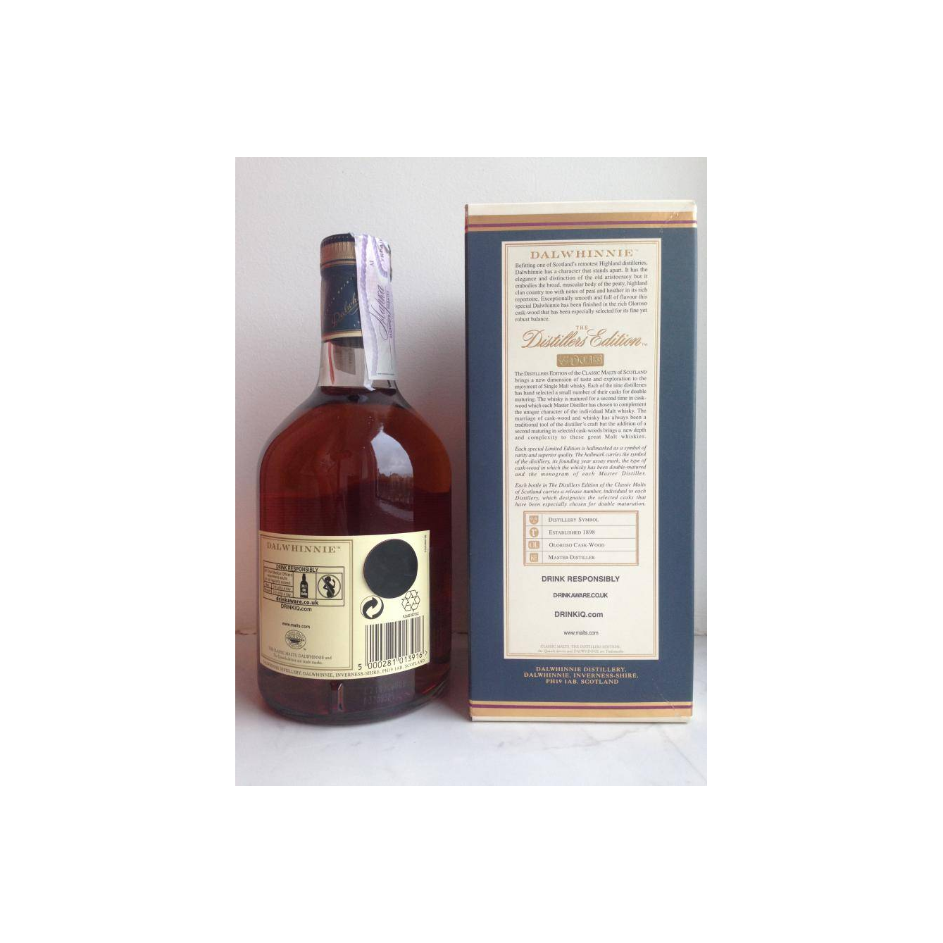 Dalwhinnie The Distillers Edition 1996 16 Years Single Malt Whisky 2