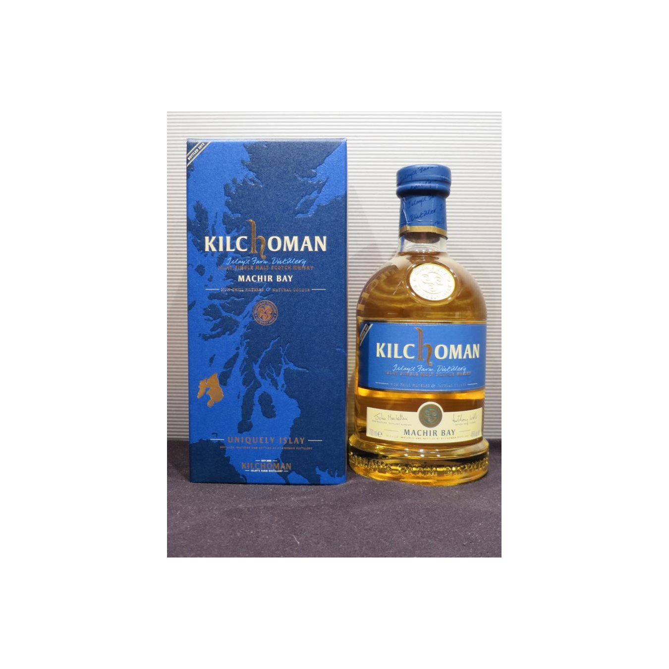 Kilchoman 4 Years Single Malt Whisky 2