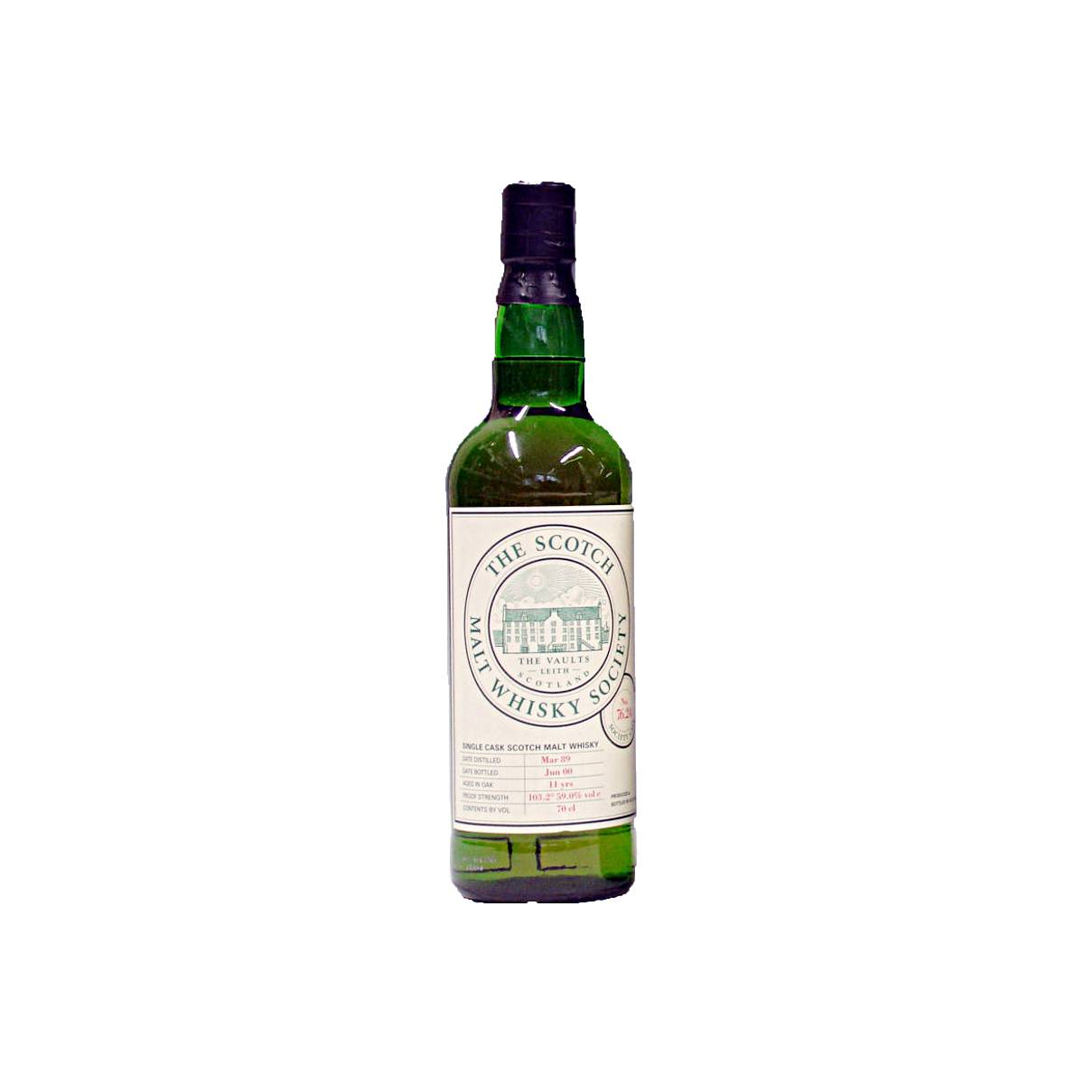 The Scotch Malt Whisky Society 1989 11 Years Single Malt Whisky