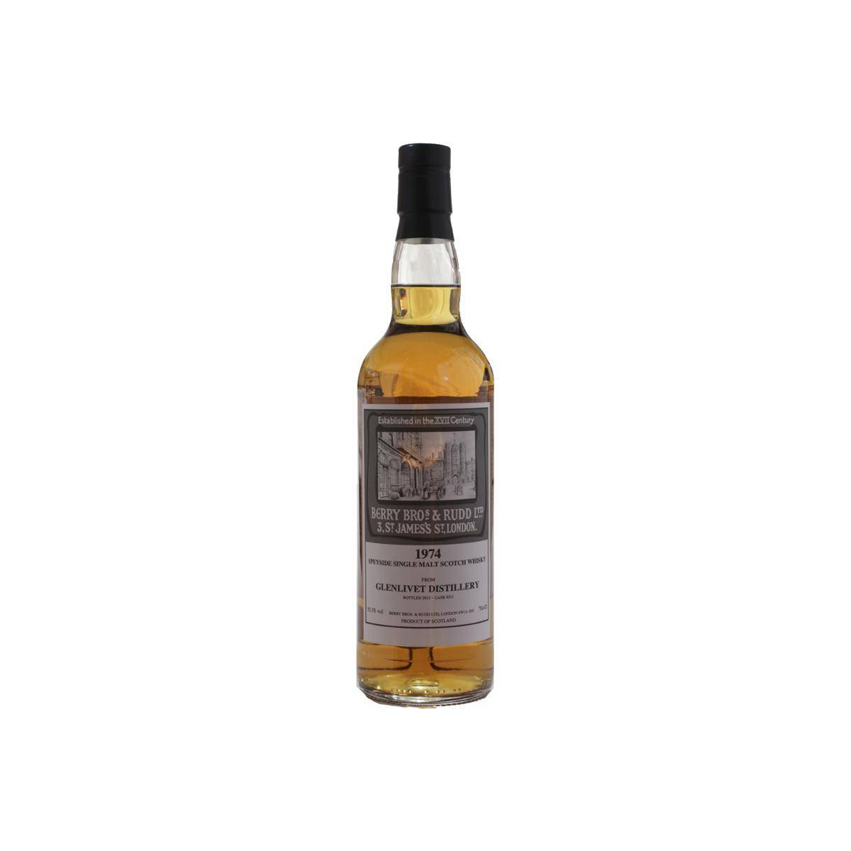 The Glenlivet 1974 39 Years Single Malt Whisky