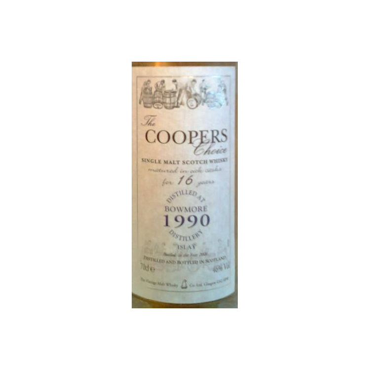 Bowmore The Cooper's Choice 1990 16 Years Single Malt Whisky