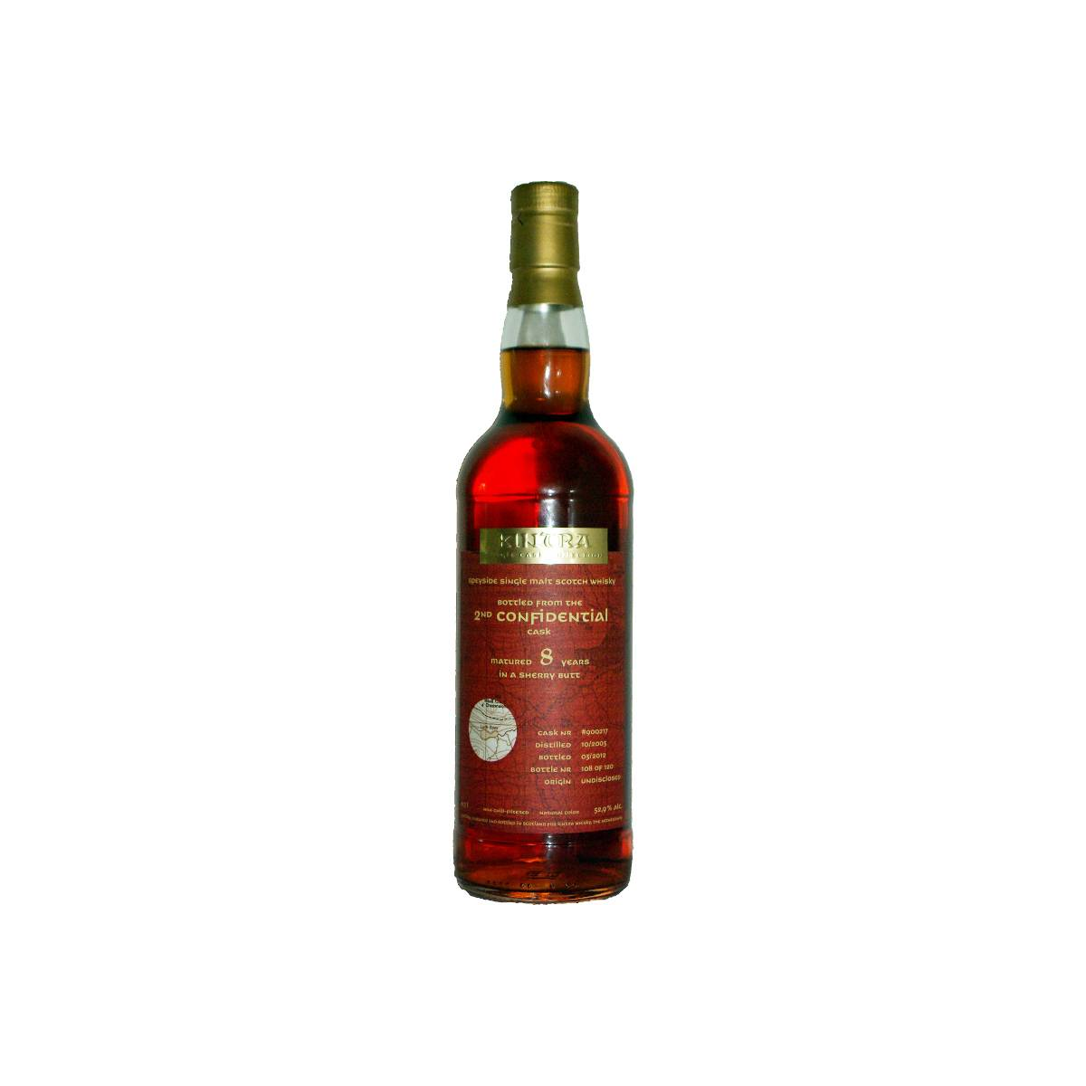 Confidential Cask 2003 KiW